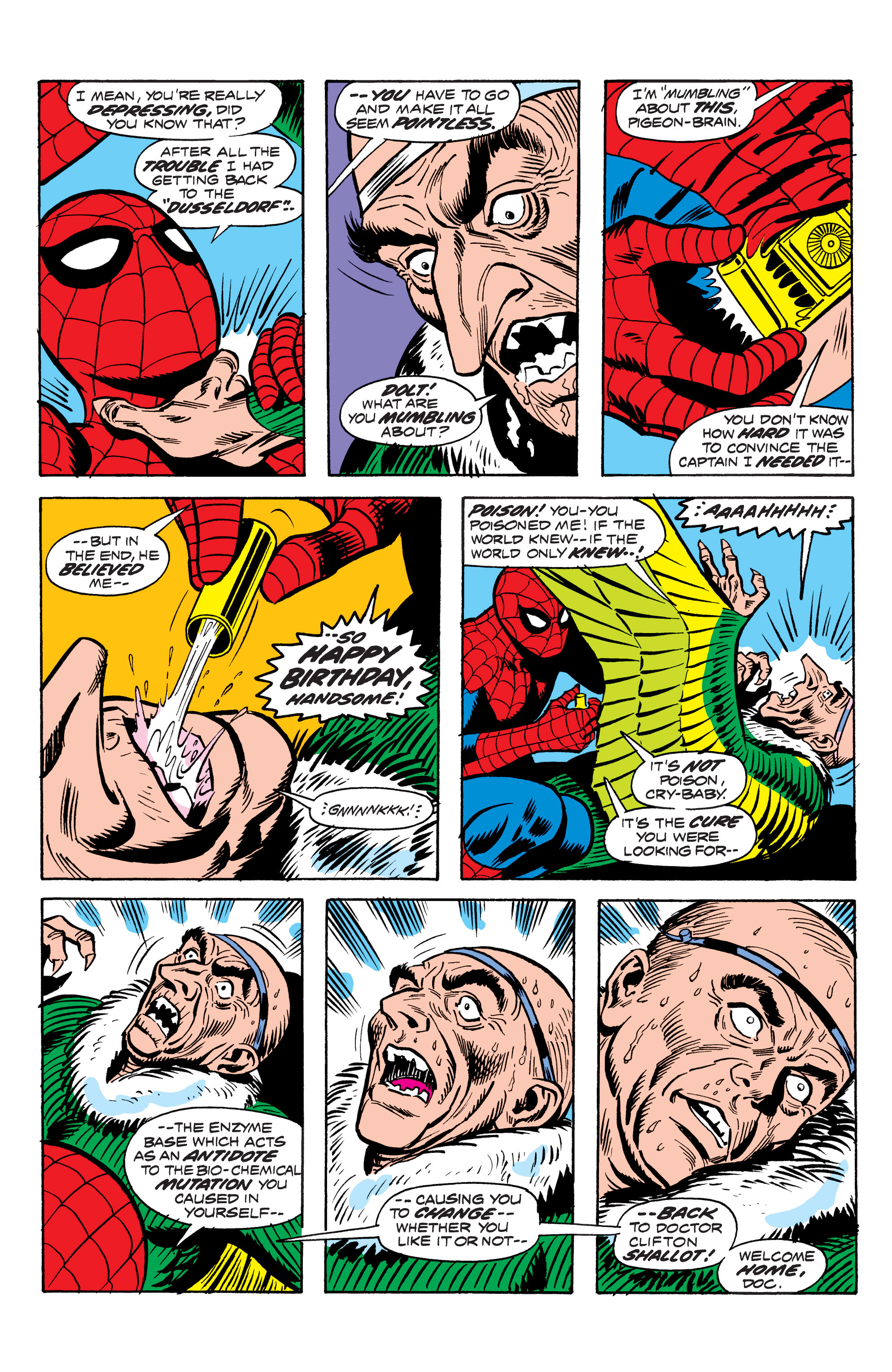 Read online Marvel Masterworks: The Amazing Spider-Man comic -  Issue # TPB 13 (Part 2) - 65