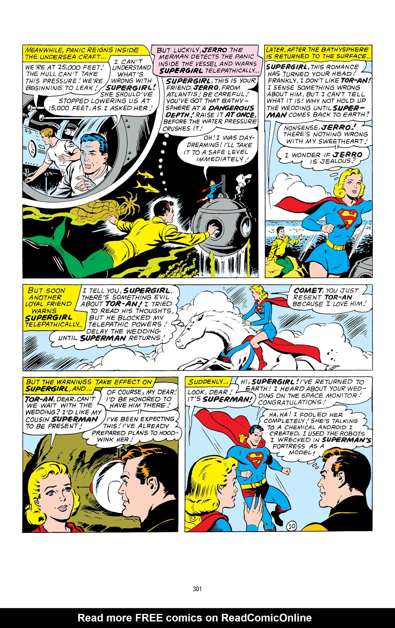 Read online Supergirl: The Silver Age comic -  Issue # TPB 2 (Part 3) - 101