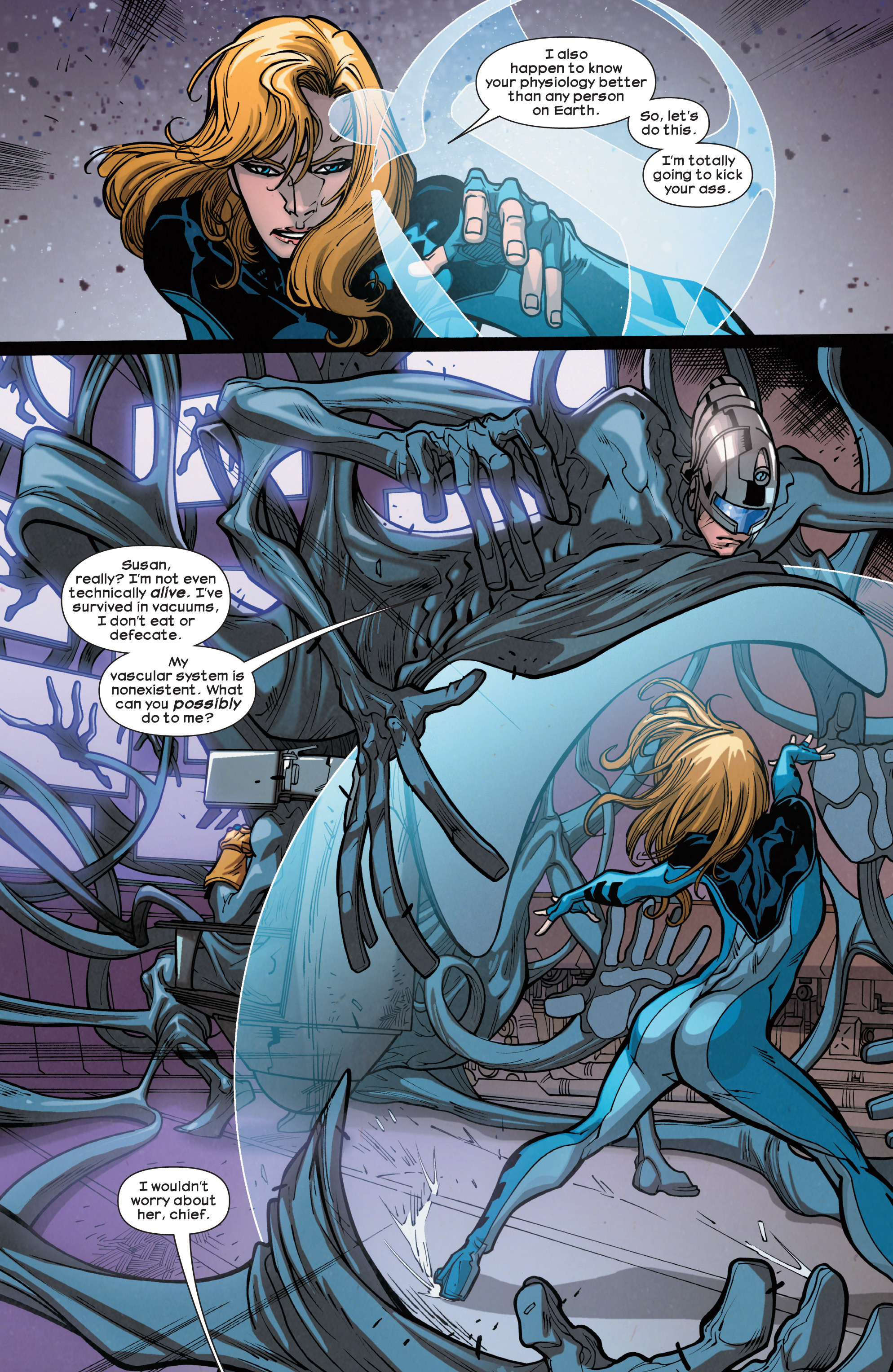 Read online Ultimate Comics Ultimates comic -  Issue #26 - 8