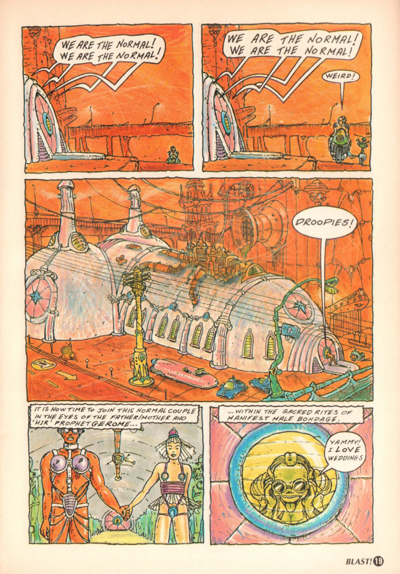 Read online Blast (1991) comic -  Issue #3 - 21