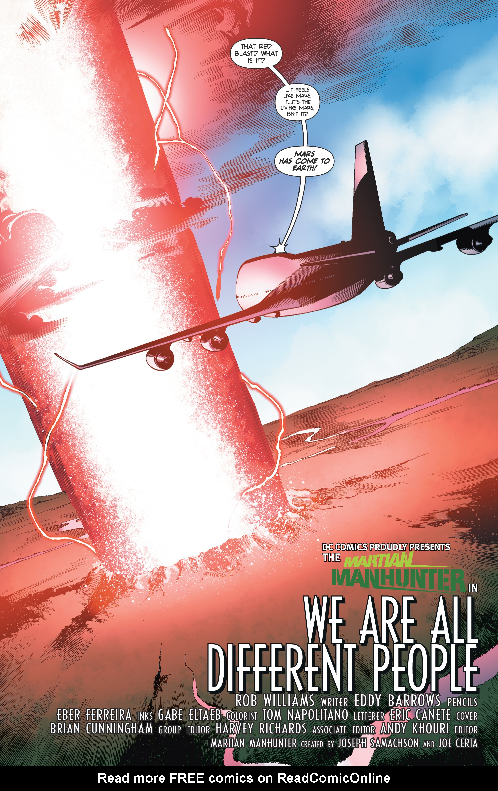 Read online Martian Manhunter (2015) comic -  Issue #6 - 3