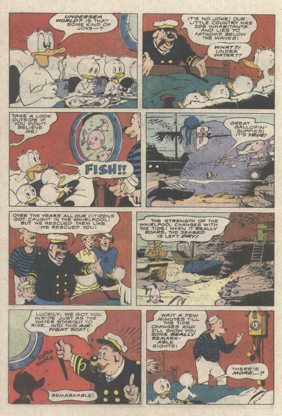 Walt Disney's Donald Duck Adventures (1987) Issue #1 #1 - English 12