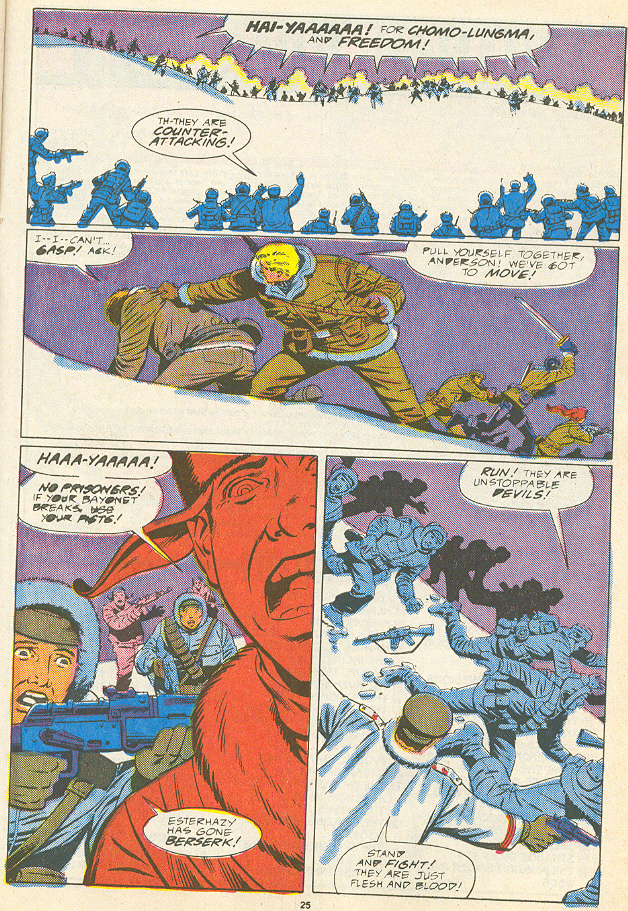 G.I. Joe Special Missions Issue #14 #11 - English 20