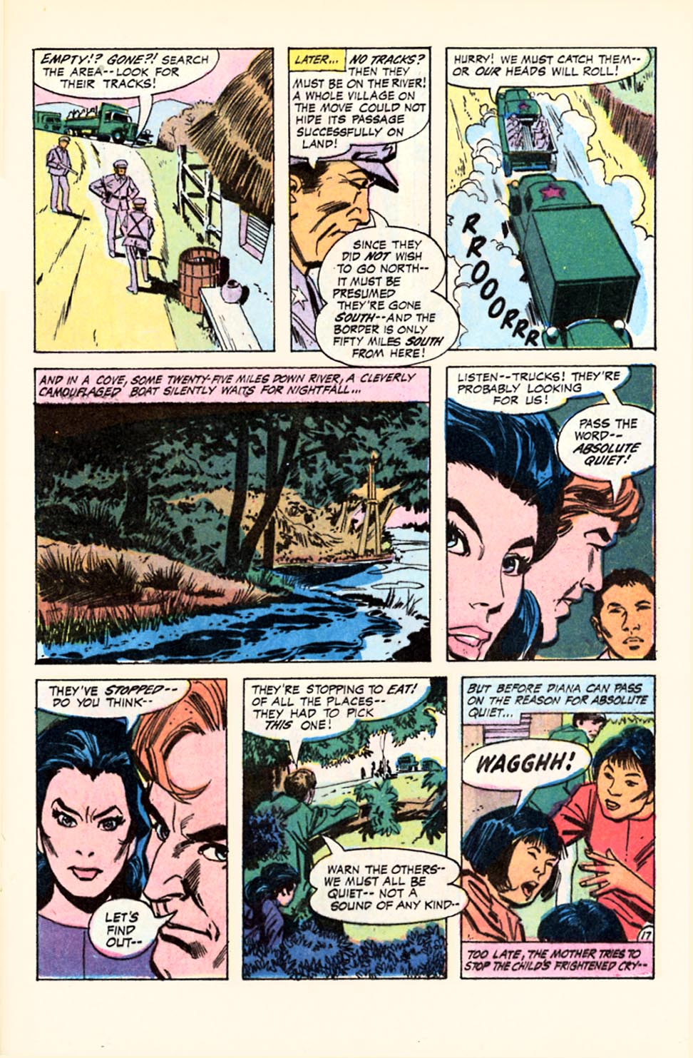 Read online Wonder Woman (1942) comic -  Issue #189 - 21