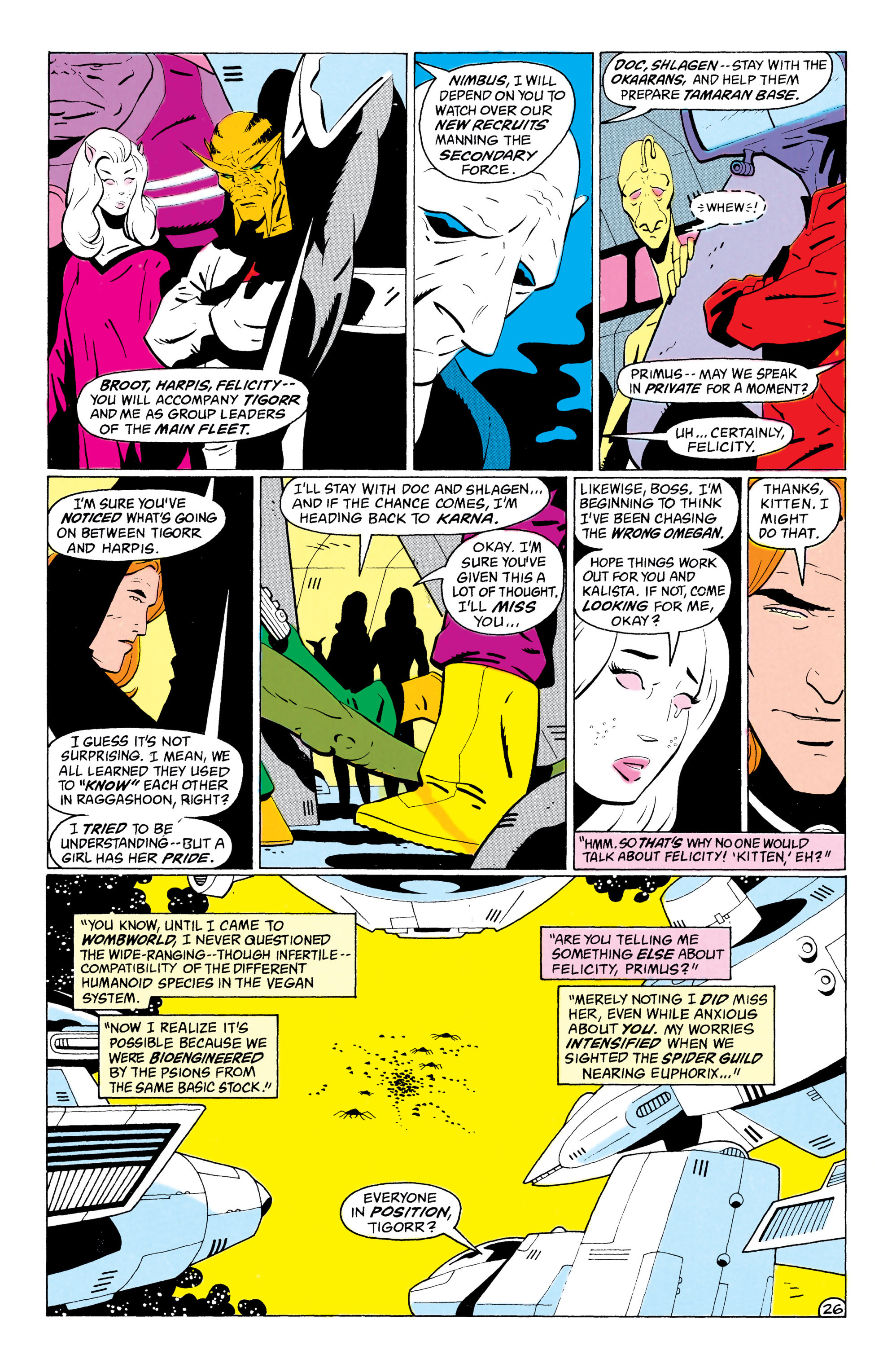 Read online The Omega Men (1983) comic -  Issue # _Annual 2 - 27