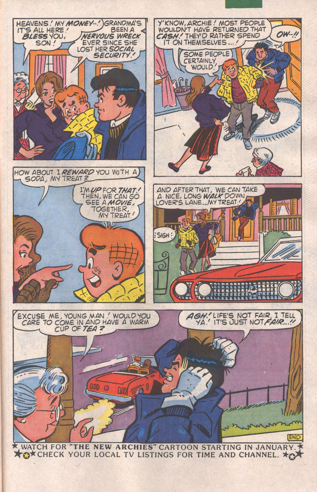 Read online Life With Archie (1958) comic -  Issue #272 - 33