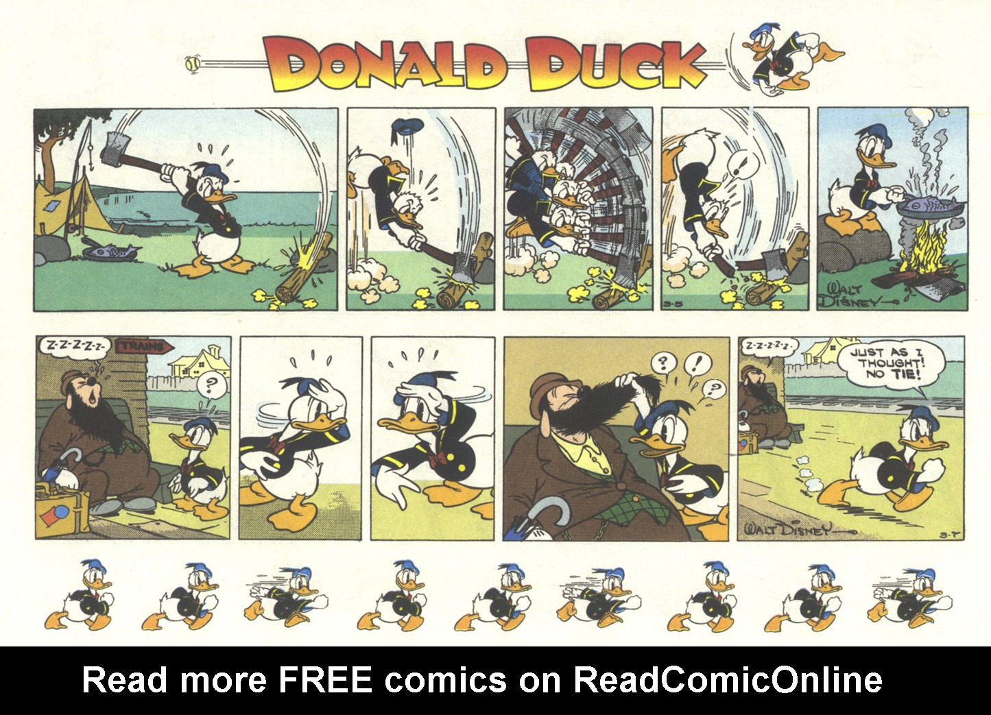 Read online Walt Disney's Donald Duck (1952) comic -  Issue #284 - 28