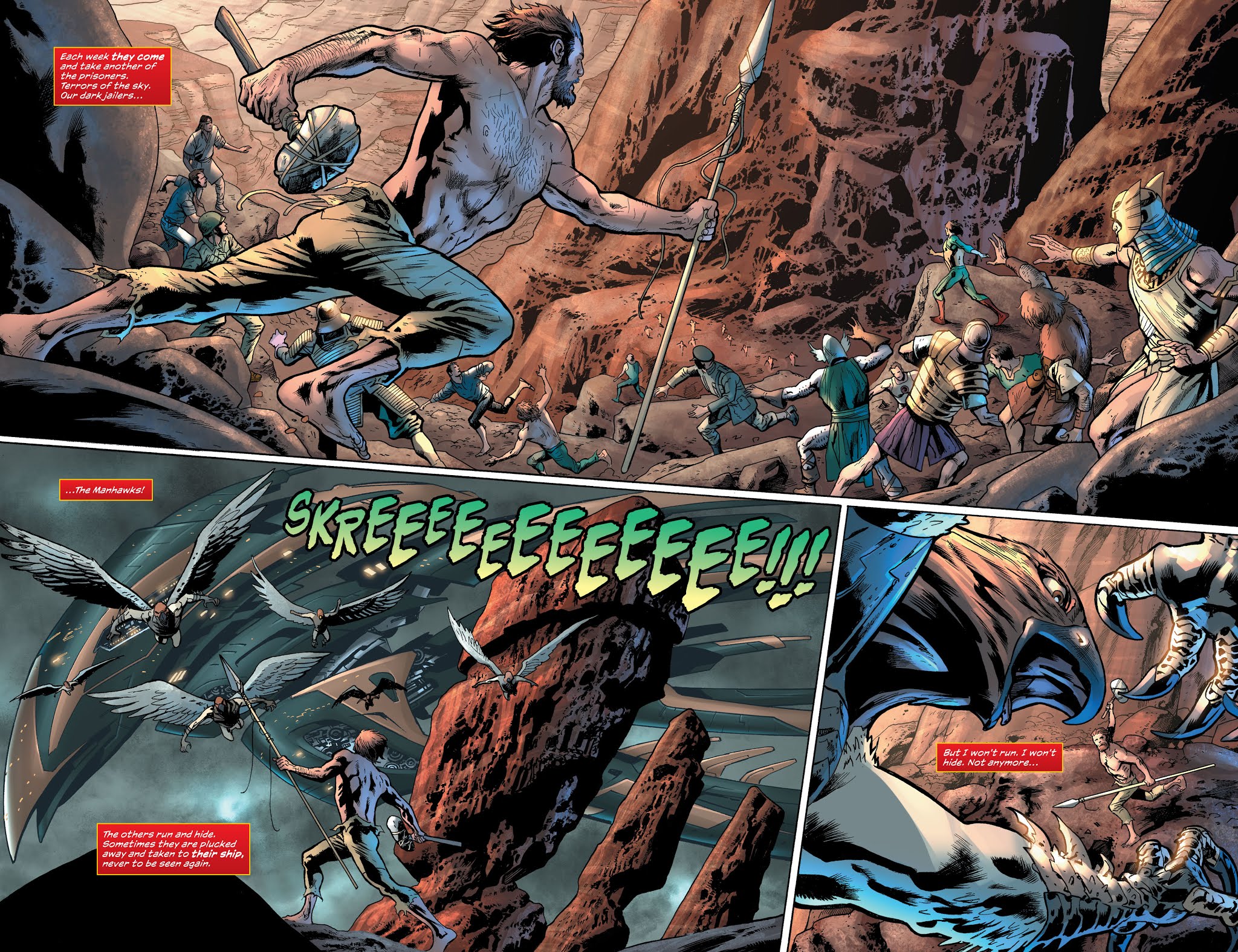 Read online Dark Nights: Metal: The Resistance comic -  Issue # TPB (Part 2) - 93
