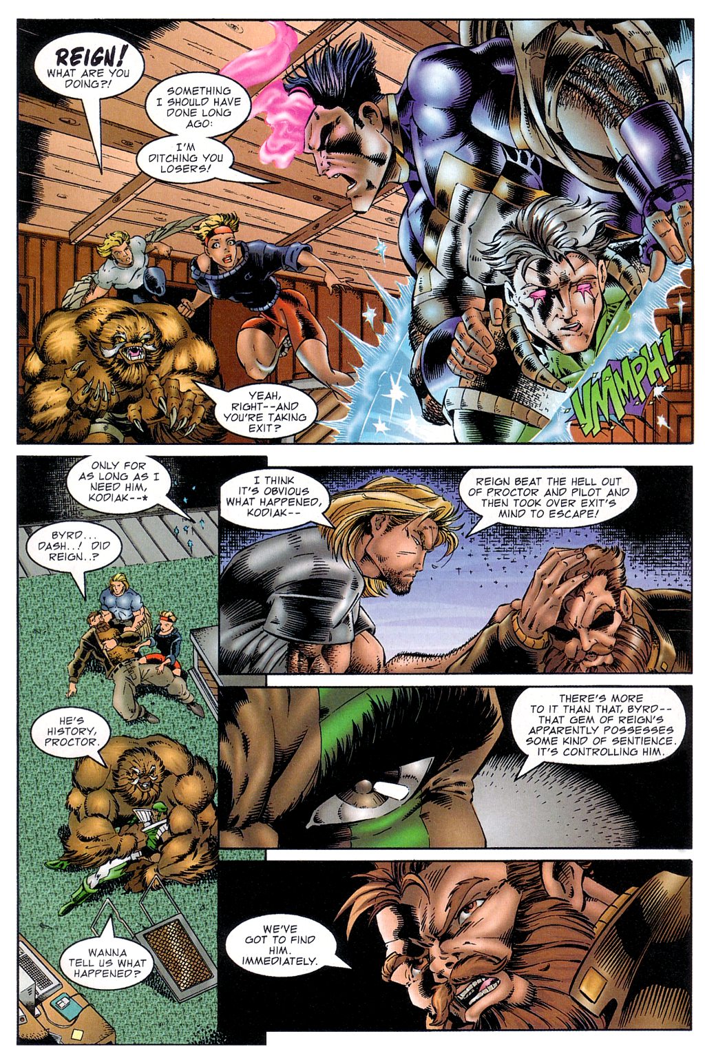 Read online NewMen comic -  Issue #12 - 10