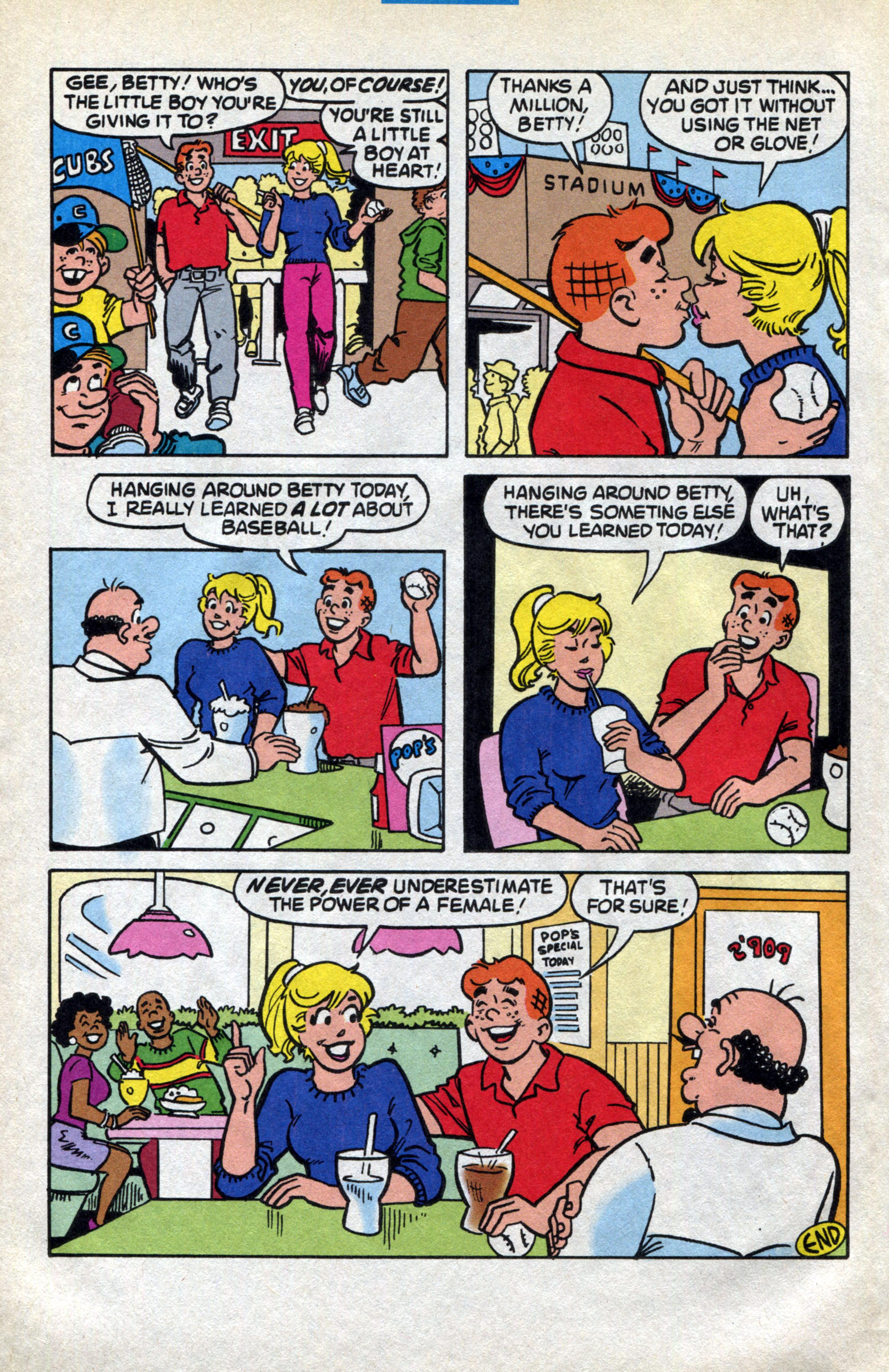 Read online Betty comic -  Issue #74 - 8