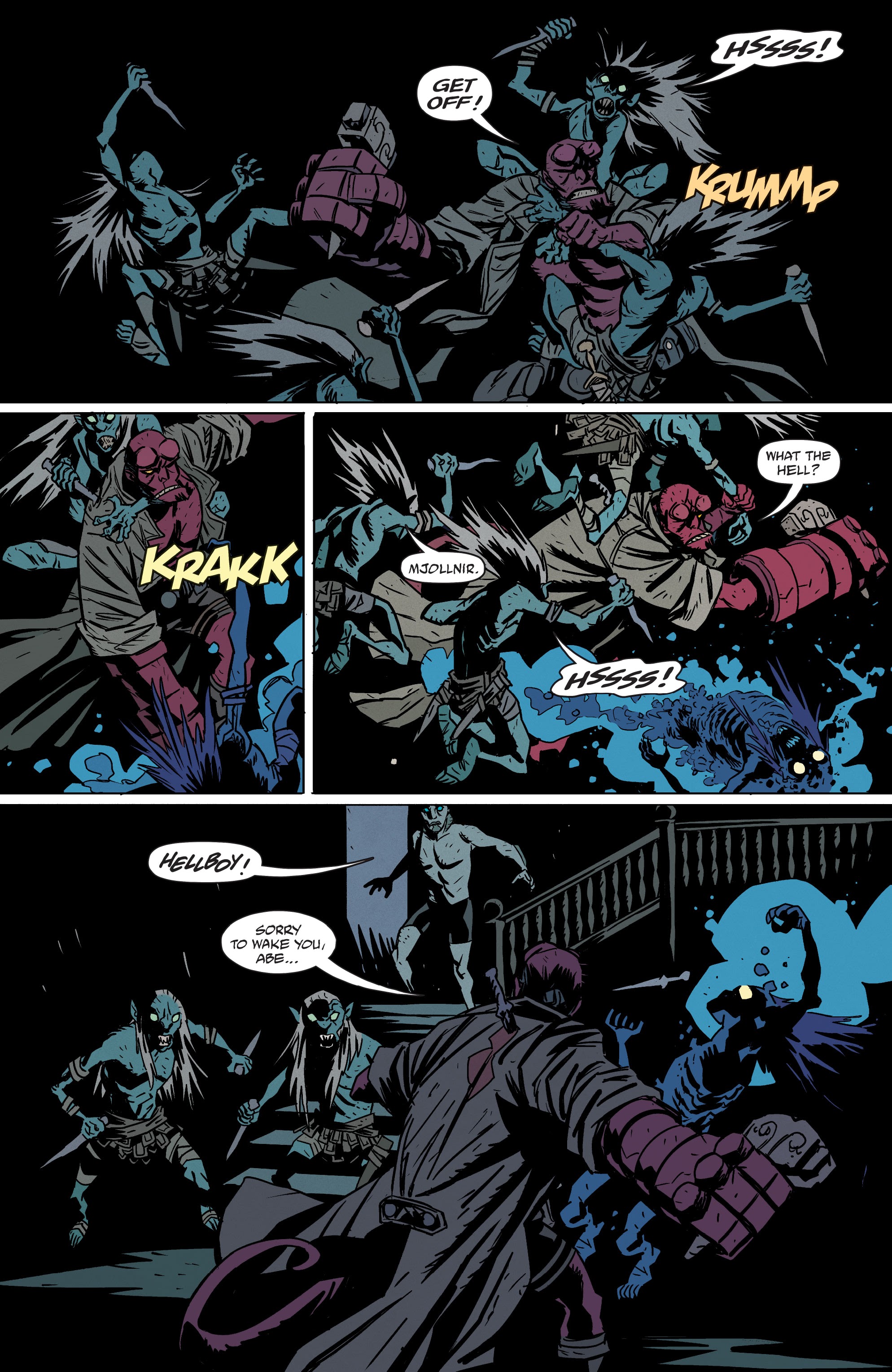 Read online Hellboy: The Bones of Giants comic -  Issue #2 - 4