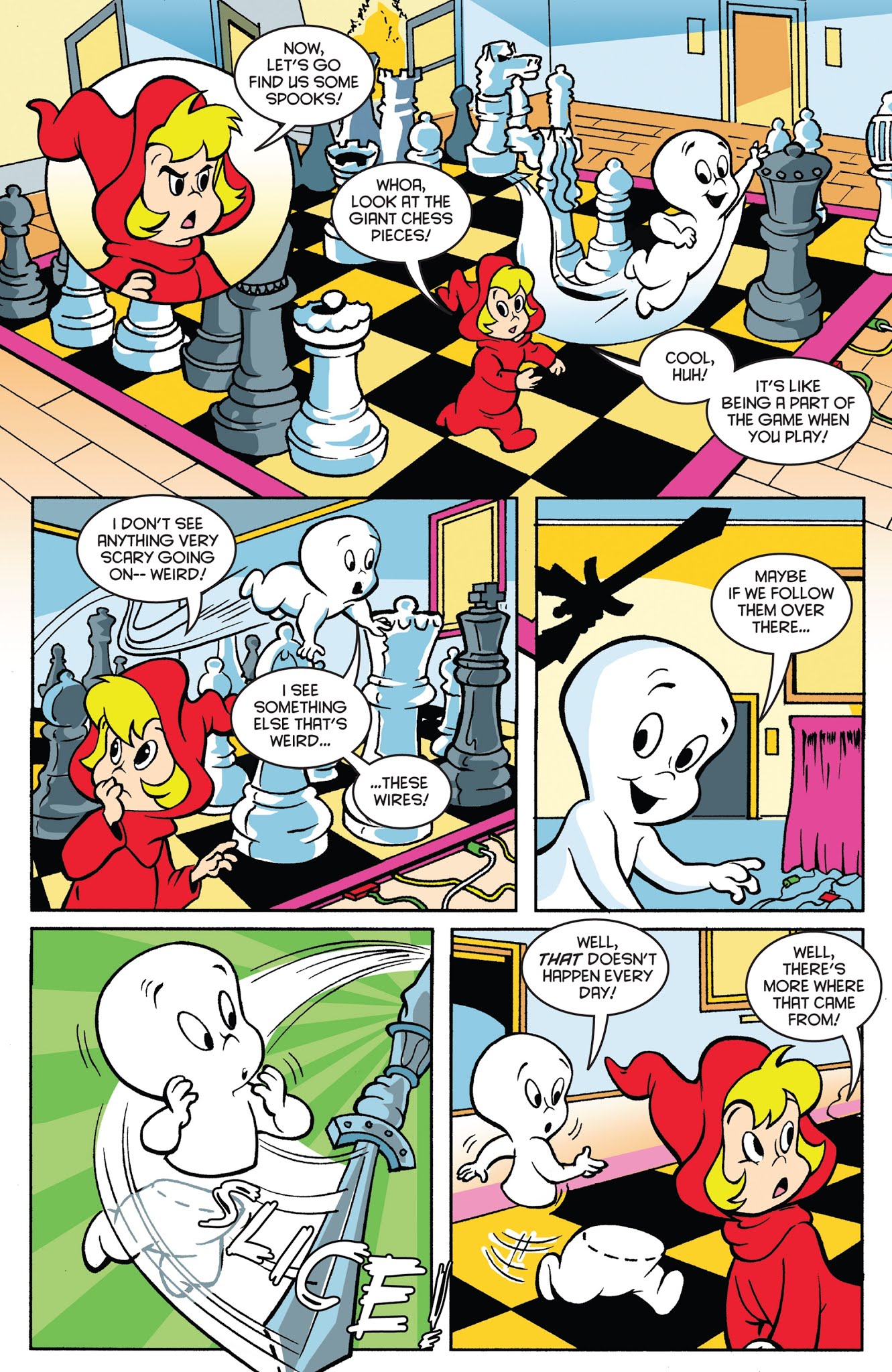 Read online Casper the Friendly Ghost comic -  Issue #2 - 4