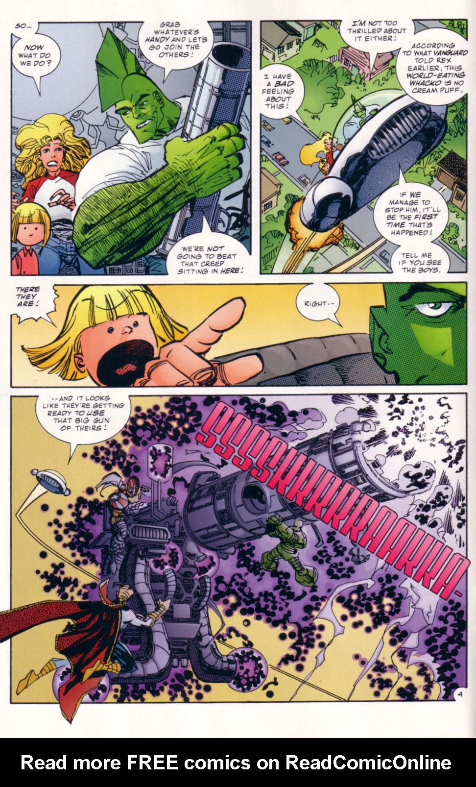 Read online The Savage Dragon (1993) comic -  Issue #103 - 15