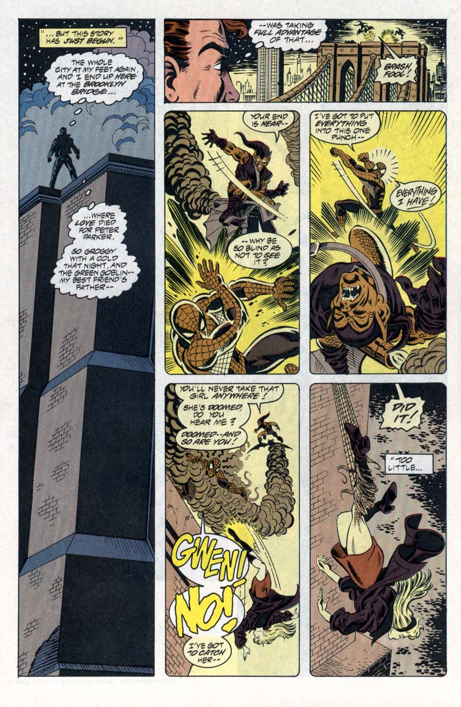 Read online Web of Spider-Man (1985) comic -  Issue #118 - 16