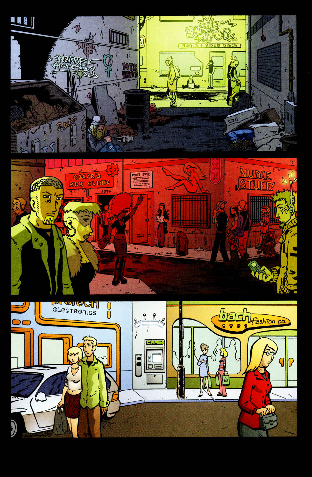 Read online Mek comic -  Issue #2 - 3