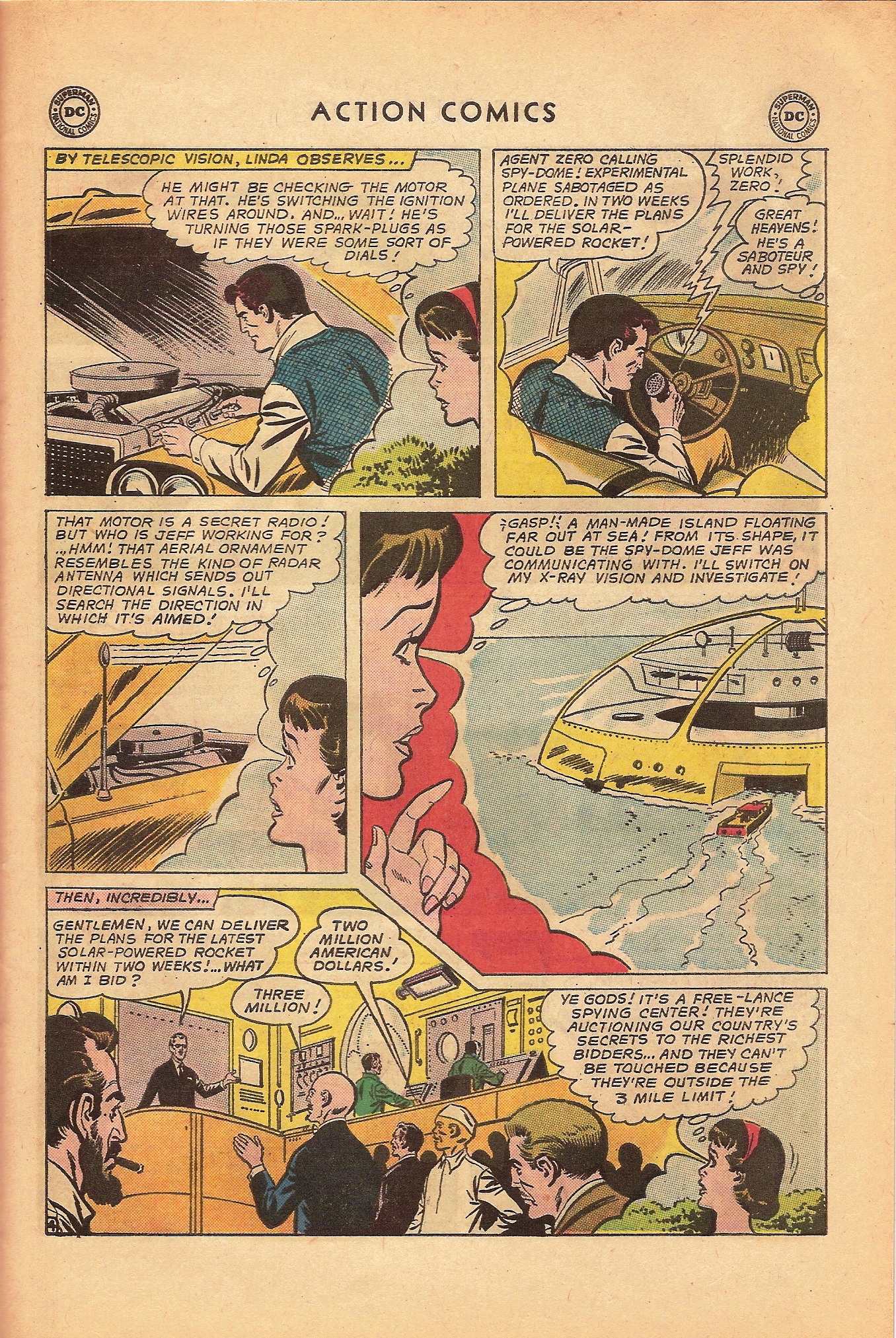 Read online Action Comics (1938) comic -  Issue #317 - 23