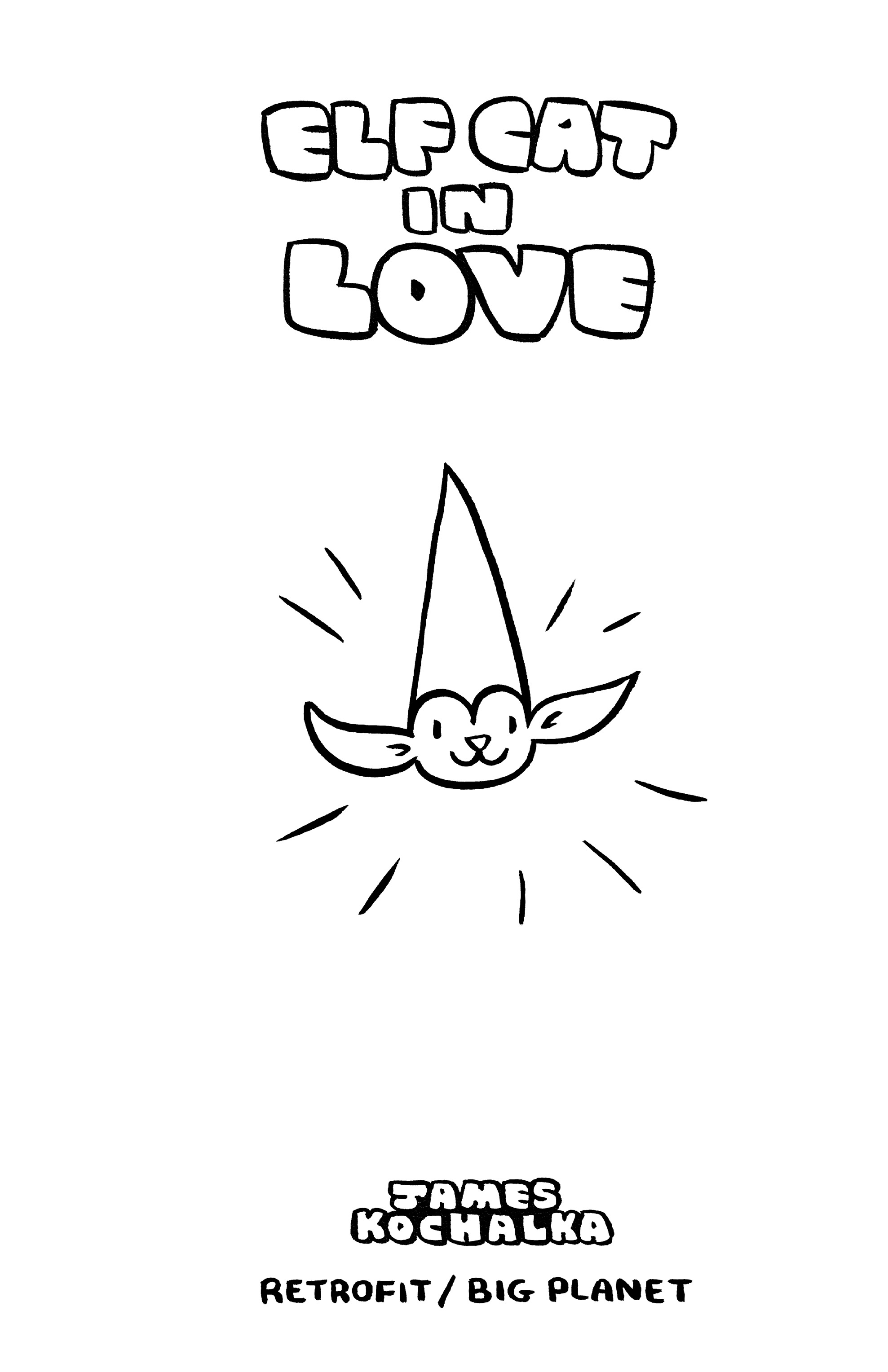 Read online Elf Cat In Love comic -  Issue # Full - 2