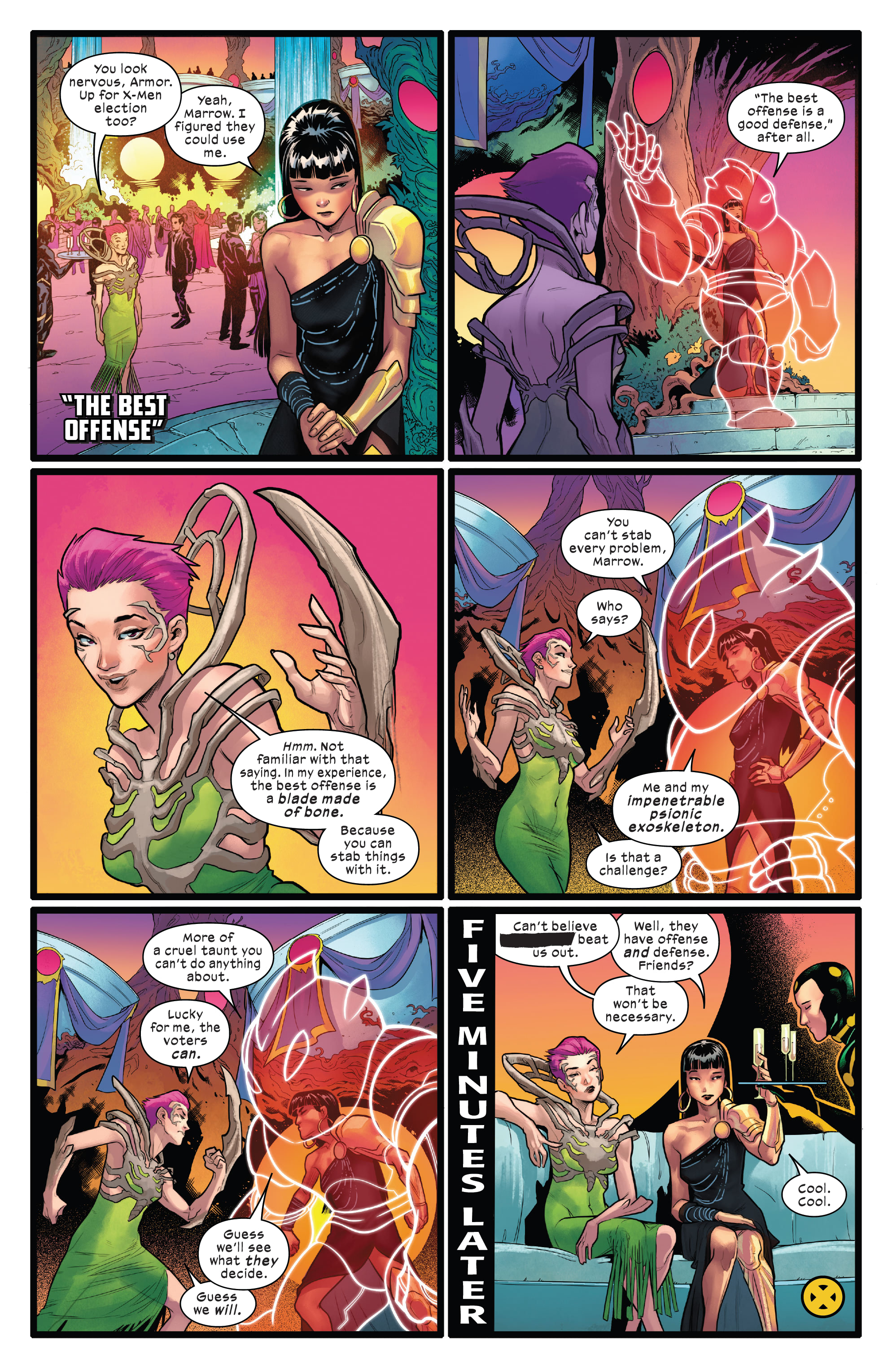 Read online X-Men: Hellfire Gala – The Red Carpet Collection comic -  Issue # TPB (Part 2) - 85