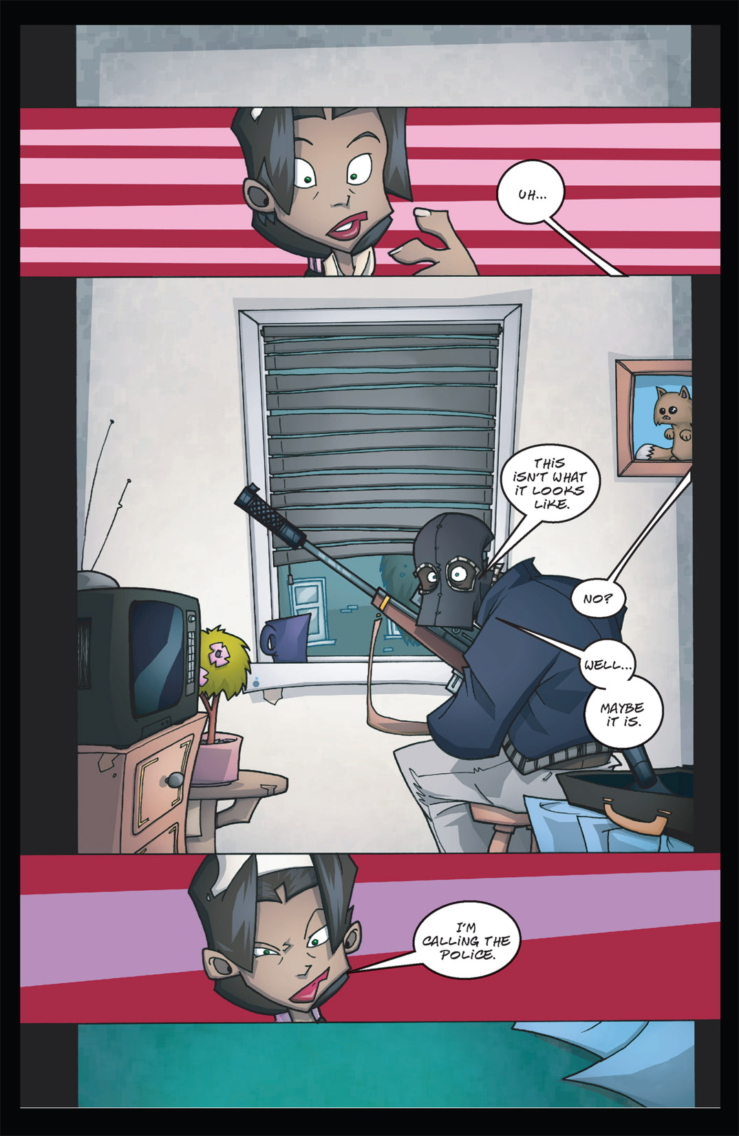 Read online Nightmare World comic -  Issue # Vol. 1 Thirteen Tales of Terror - 110