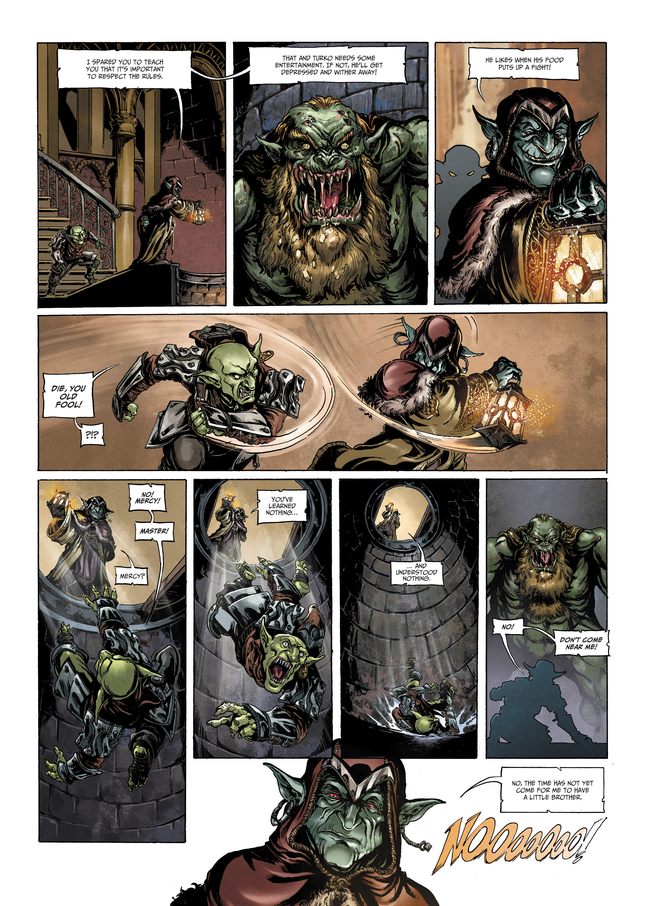 Read online Orcs & Goblins comic -  Issue #4 - 55