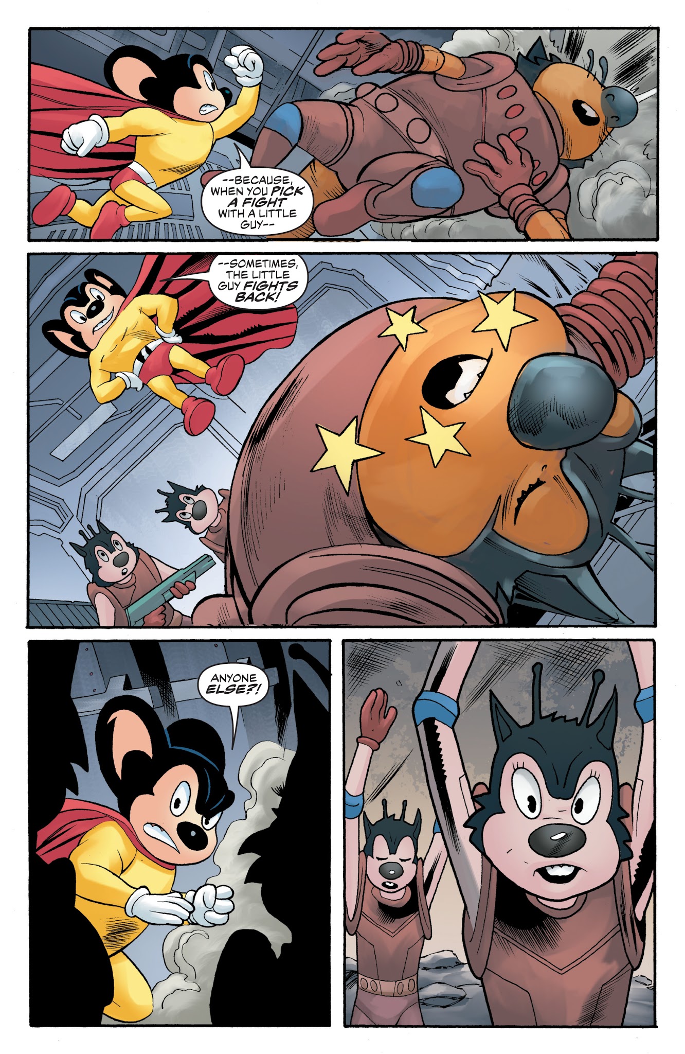 Read online Mighty Mouse (2017) comic -  Issue #5 - 18