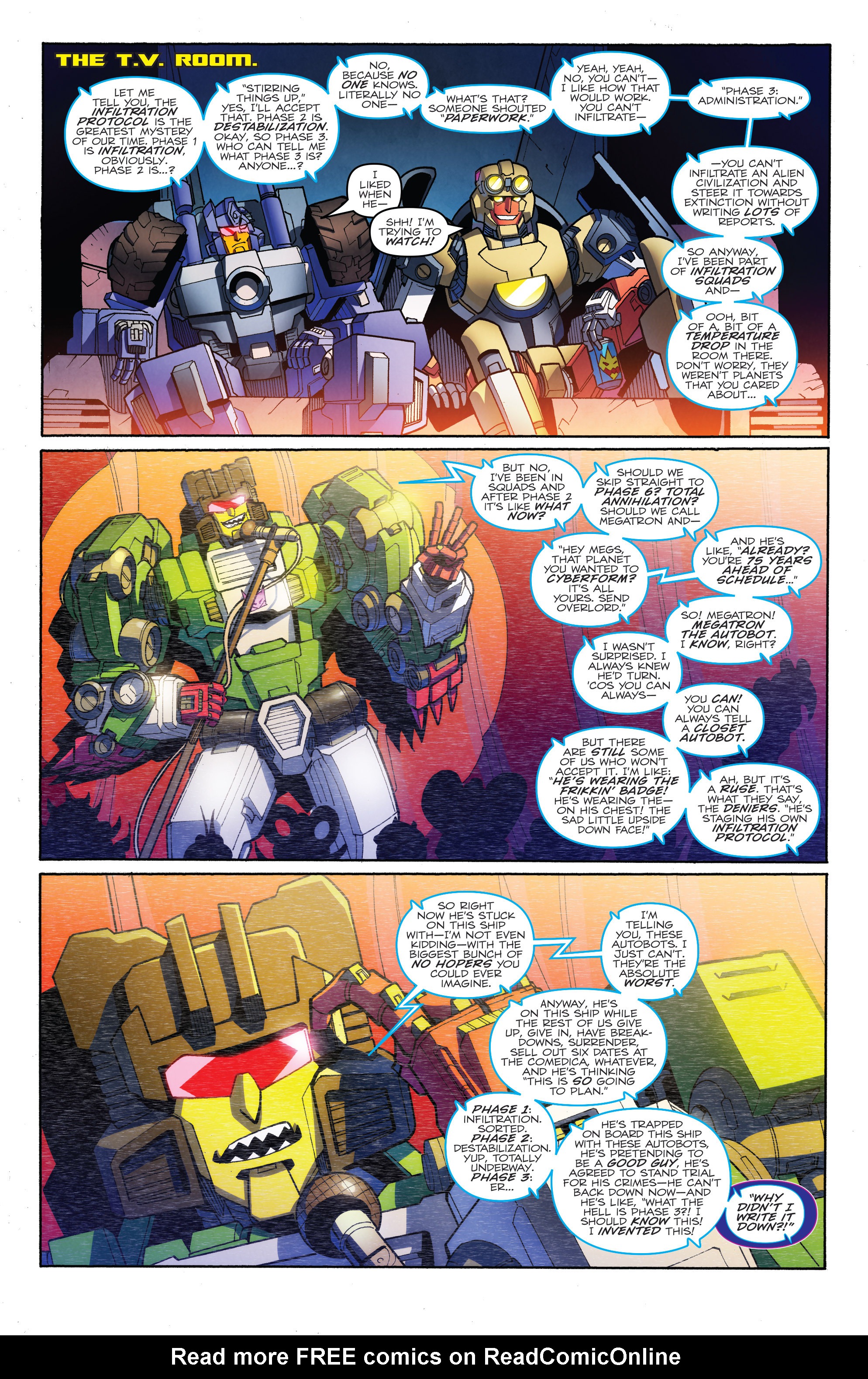 Read online The Transformers: More Than Meets The Eye comic -  Issue #45 - 12