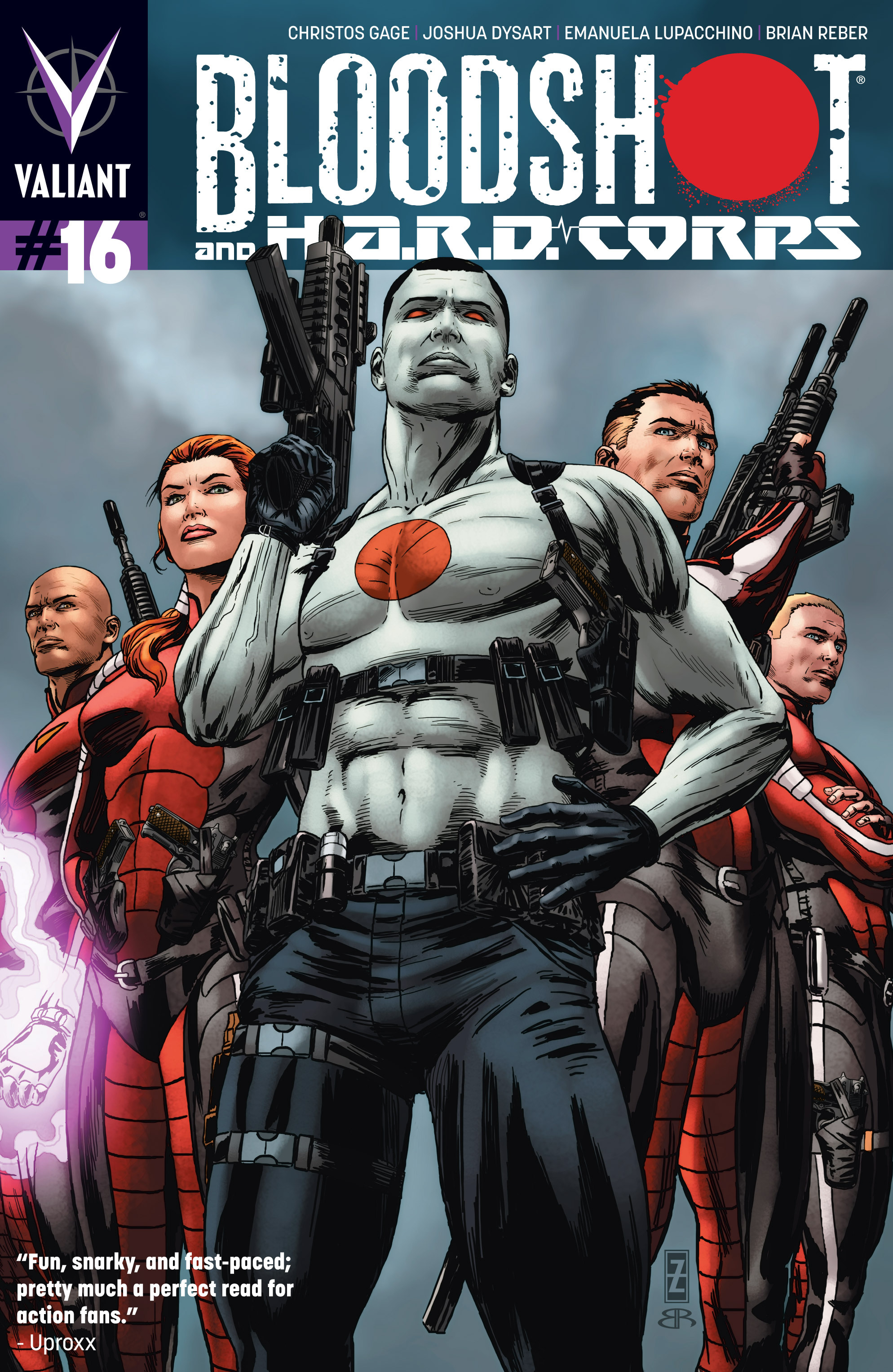 Read online Bloodshot: H.A.R.D. Corps comic -  Issue # Full - 53