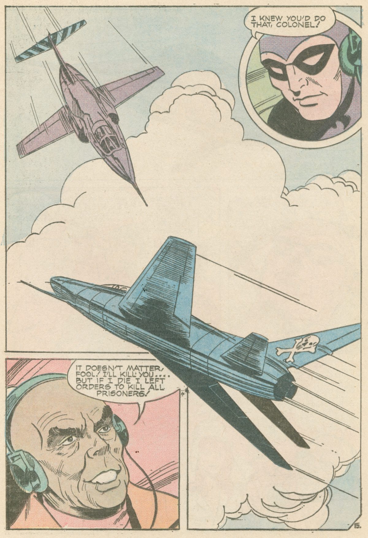 Read online The Phantom (1969) comic -  Issue #64 - 16