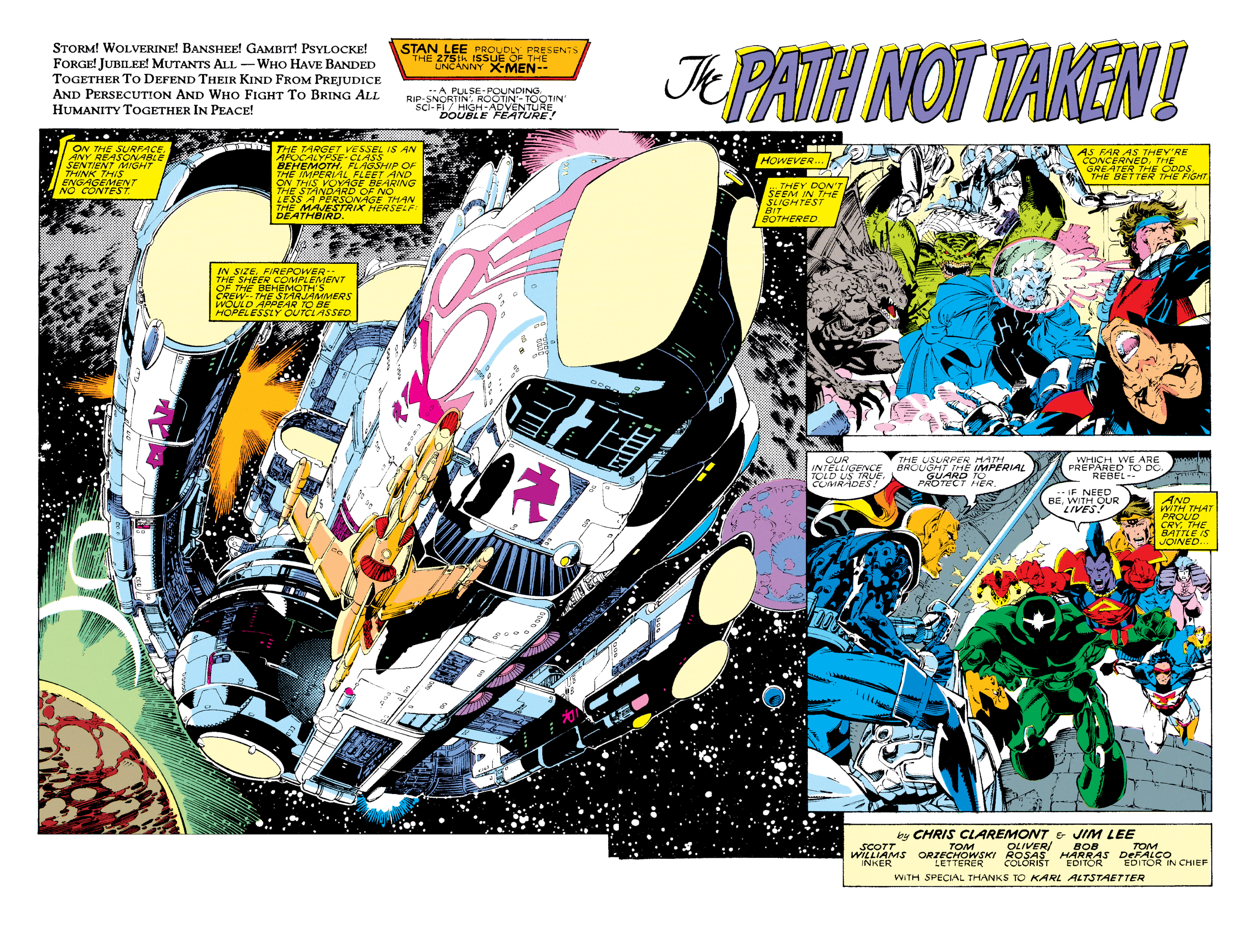 Read online X-Men XXL by Jim Lee comic -  Issue # TPB (Part 2) - 46