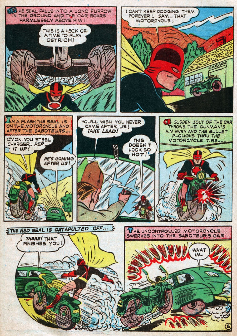 Read online Target Comics comic -  Issue #19 - 65