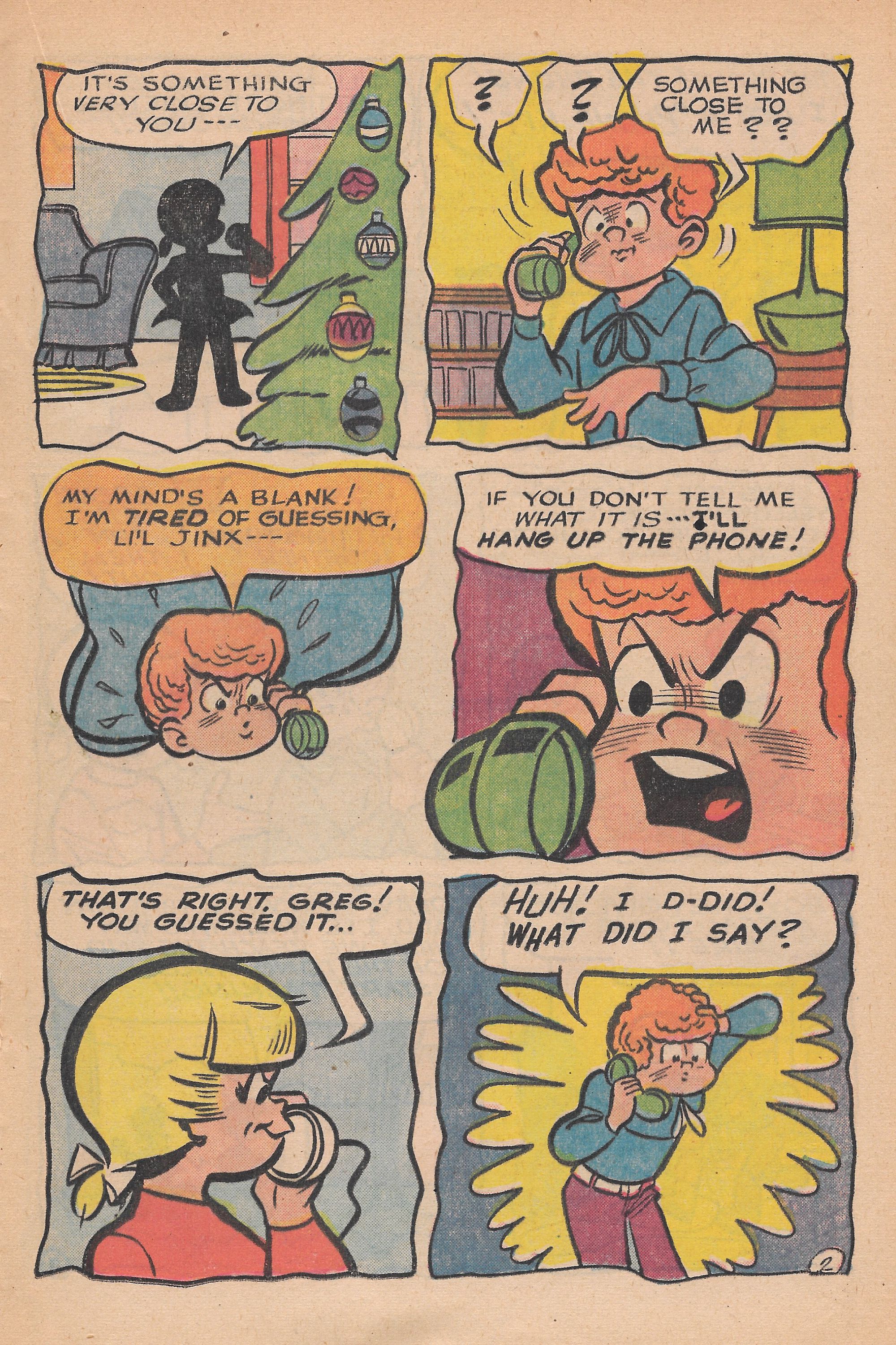 Read online Pep Comics comic -  Issue #274 - 21