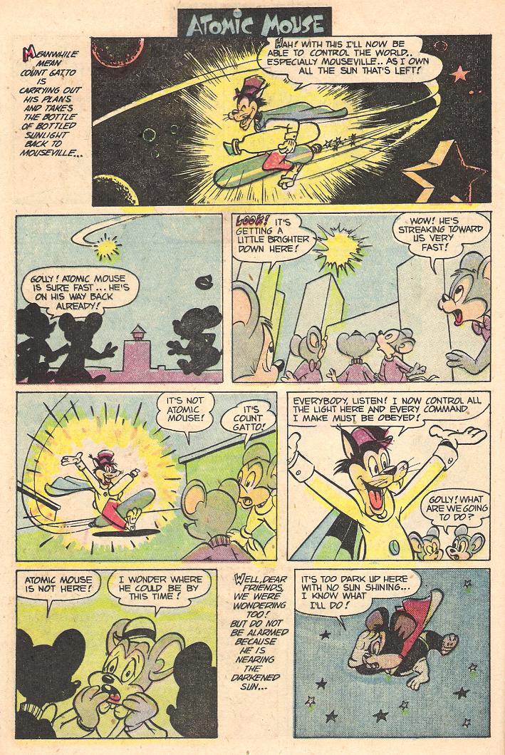 Read online Atomic Mouse comic -  Issue #5 - 12