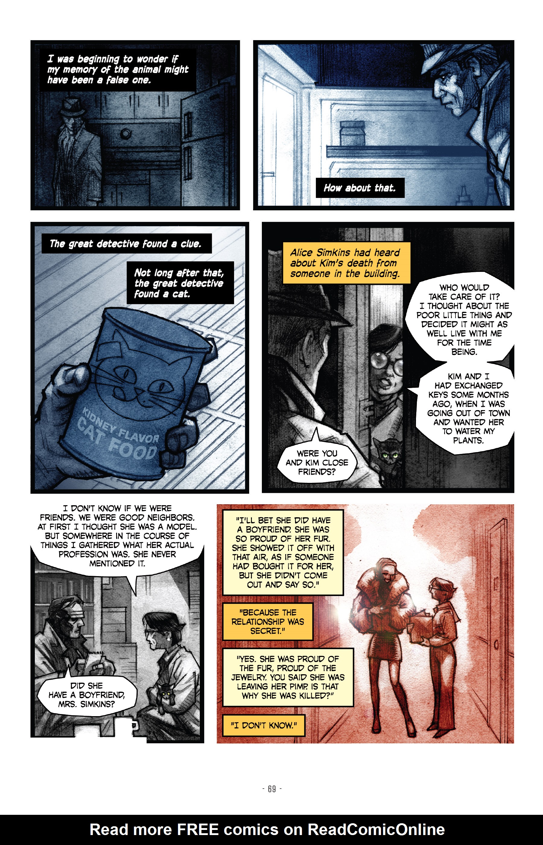 Read online Eight Million Ways To Die comic -  Issue # TPB - 68