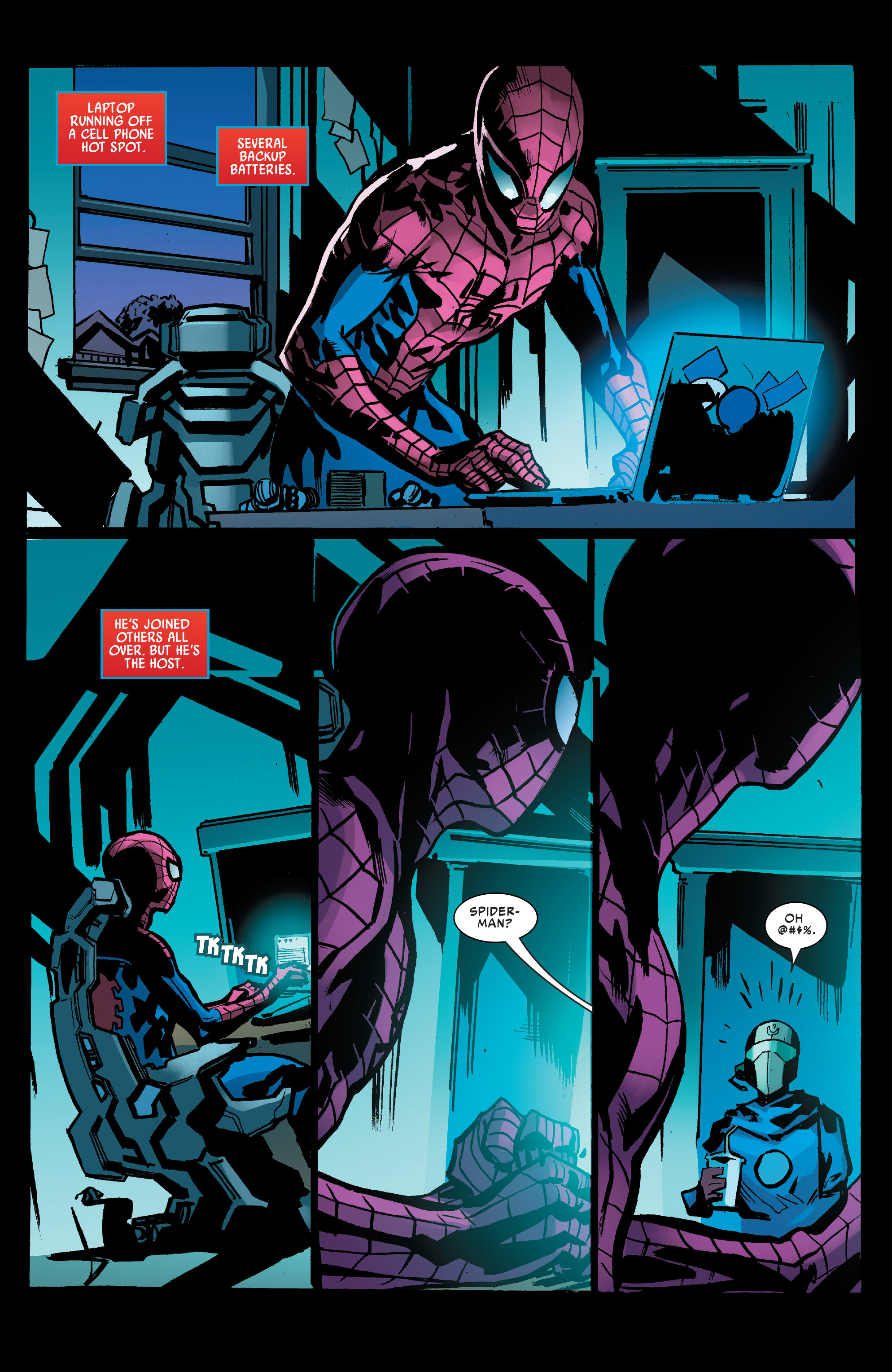 Read online Friendly Neighborhood Spider-Man (2019) comic -  Issue #14 - 16