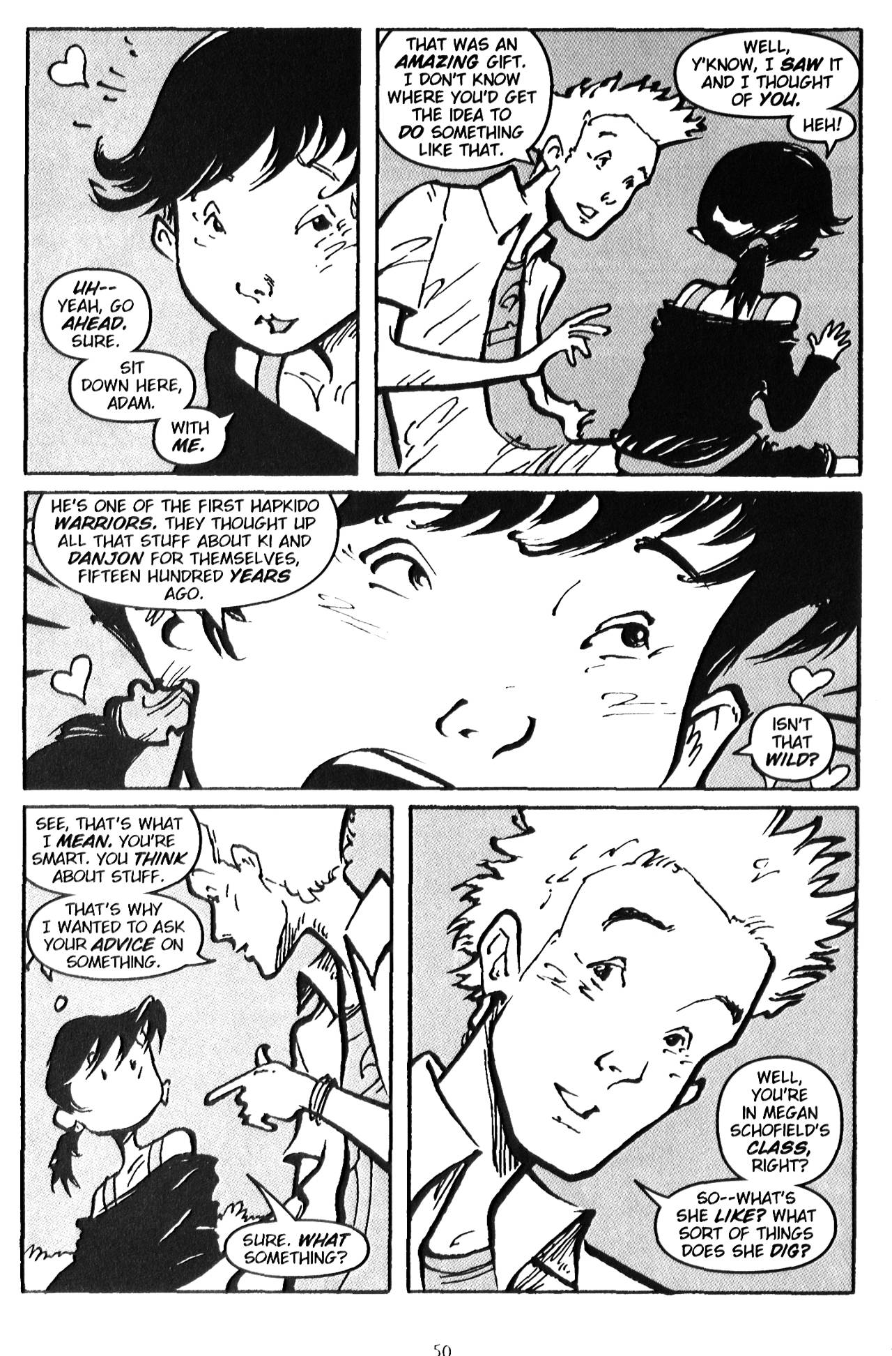 Read online Re-Gifters comic -  Issue # TPB - 51