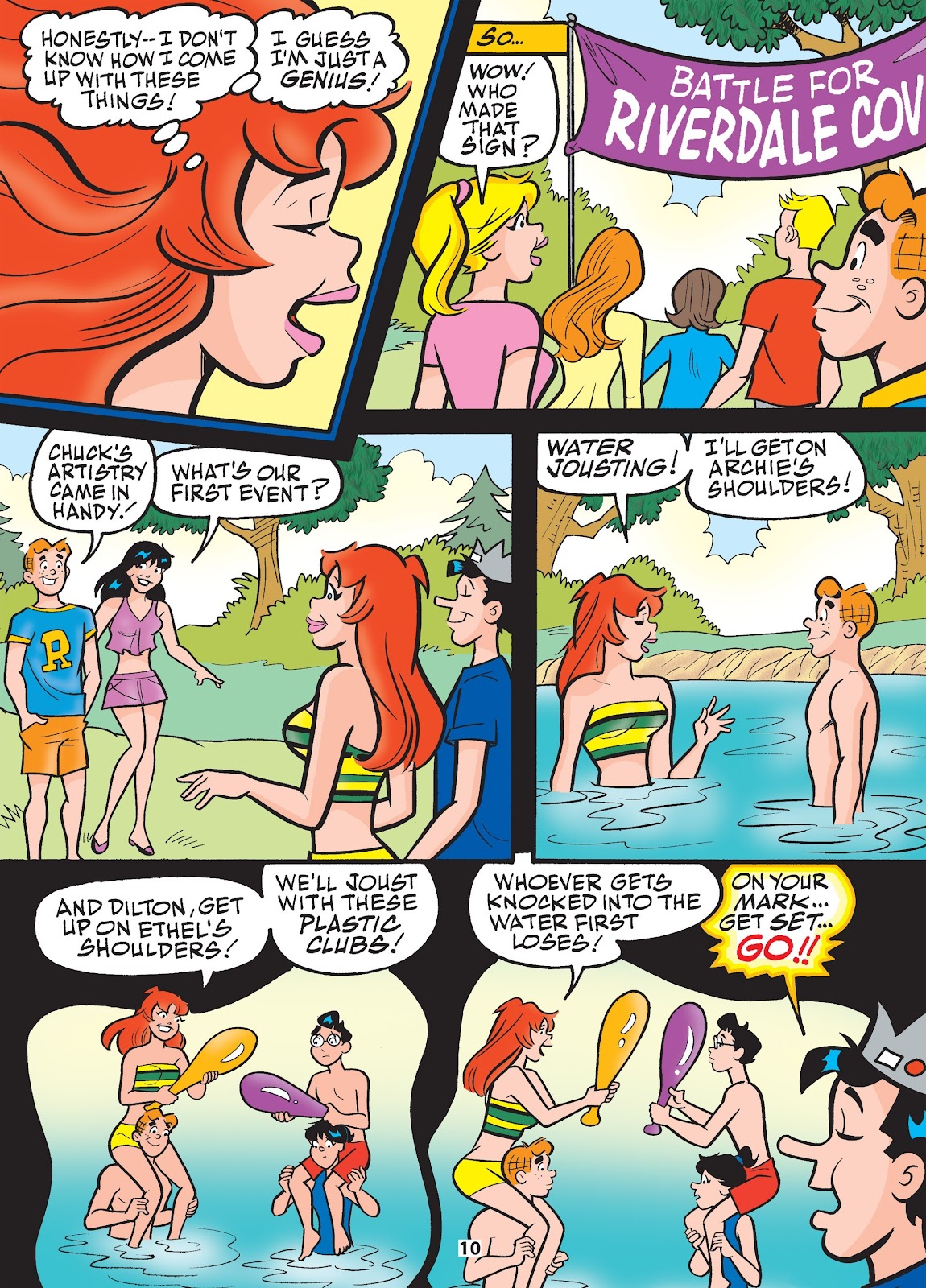 Archie Comics Super Special issue 3 - Page 10