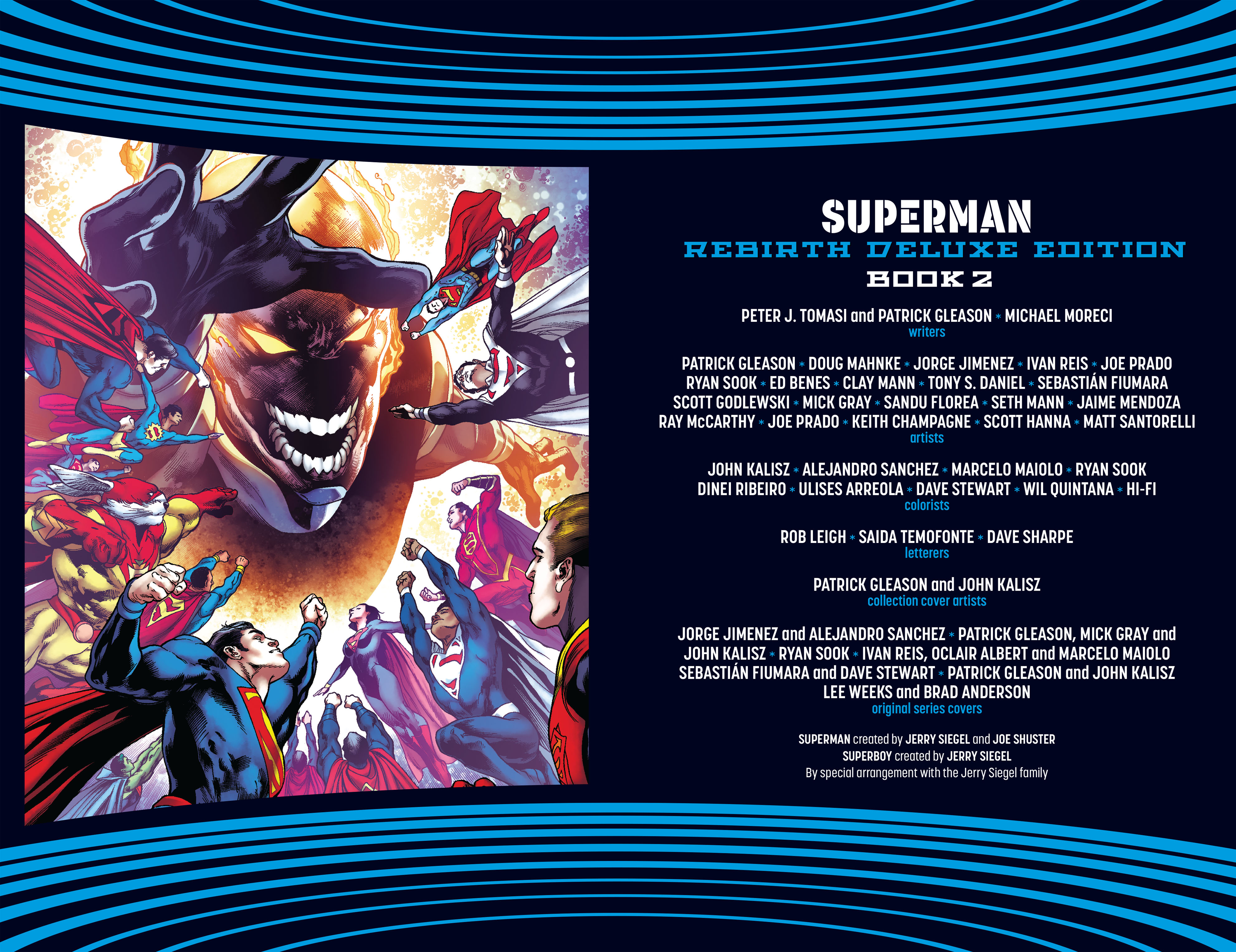 Read online Superman: Rebirth Deluxe Edition comic -  Issue # TPB 2 (Part 1) - 3