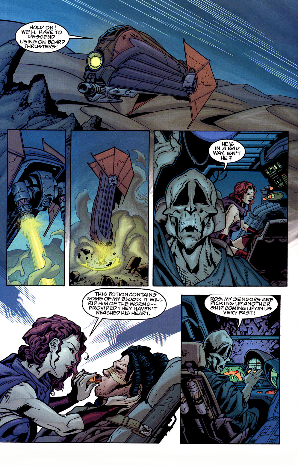 Read online Star Wars (1998) comic -  Issue #25 - 22