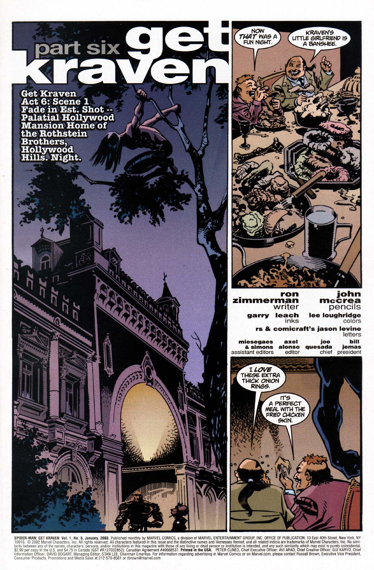 Read online Spider-Man: Get Kraven comic -  Issue #6 - 2