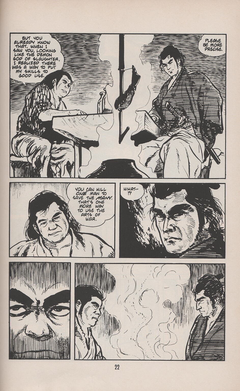 Read online Lone Wolf and Cub comic -  Issue #5 - 26
