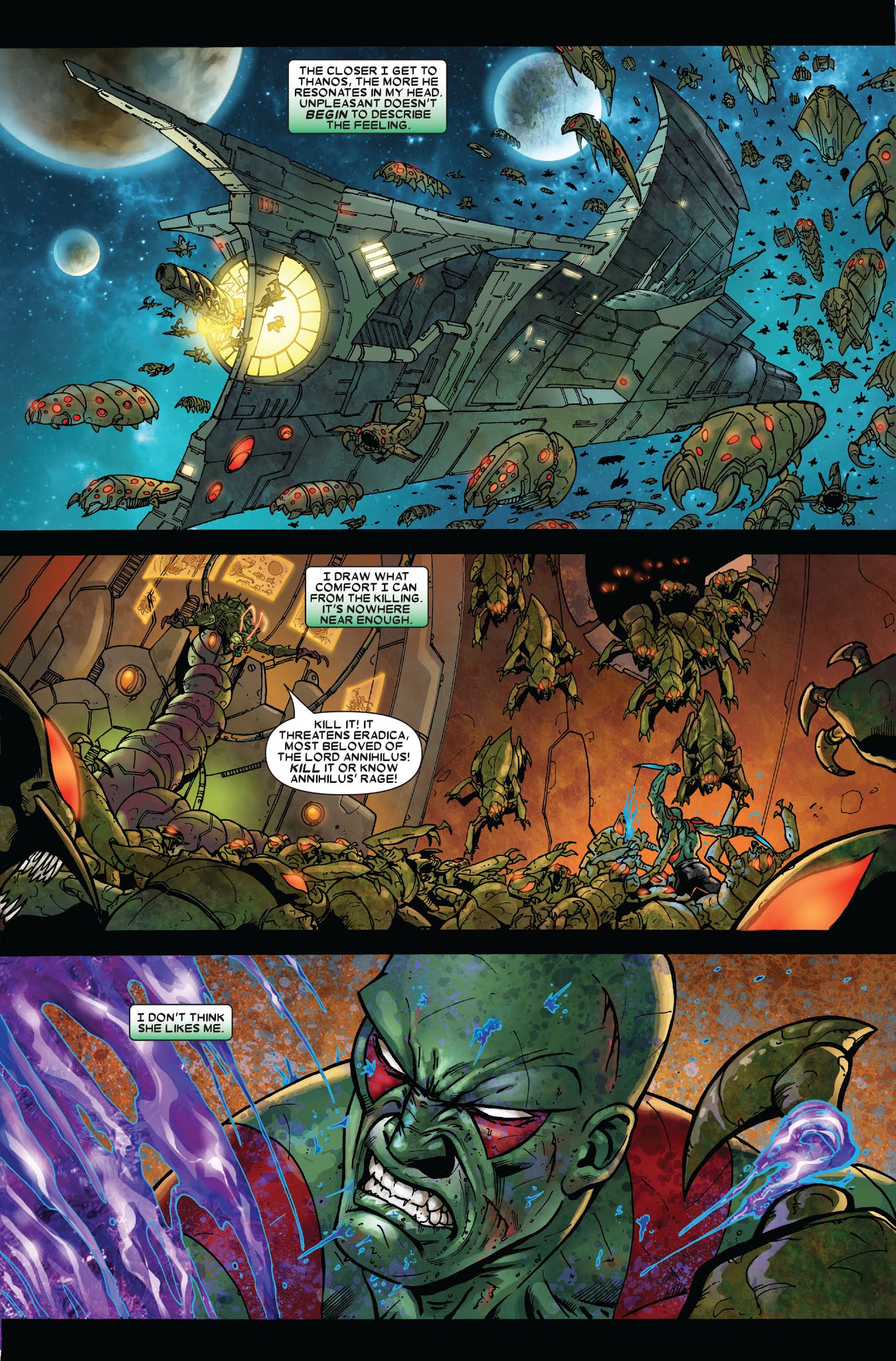 Read online Annihilation comic -  Issue # _TPB 3 (Part 1) - 92