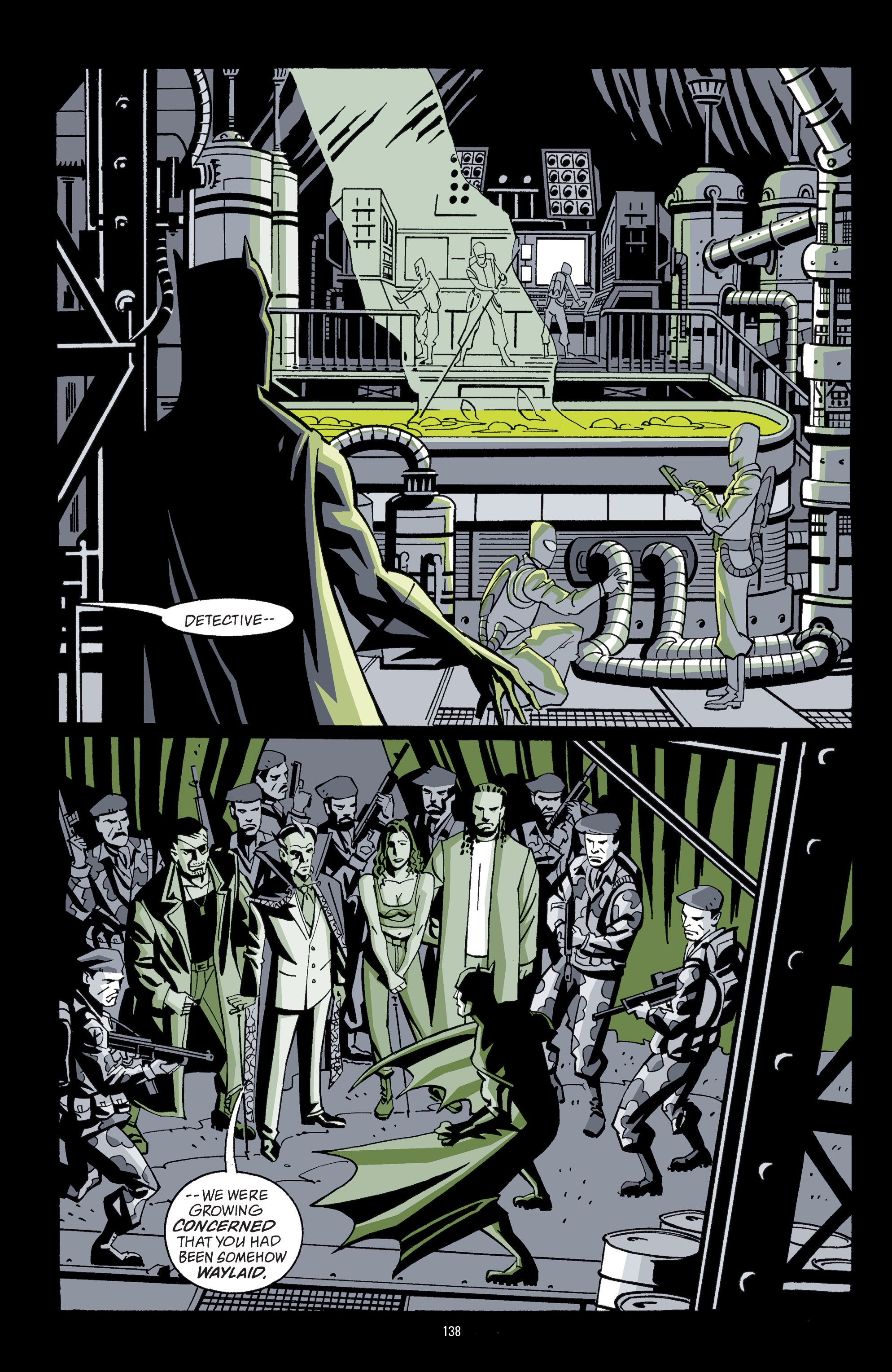 Read online Batman Arkham: Ra's Al Ghul comic -  Issue # TPB (Part 2) - 38