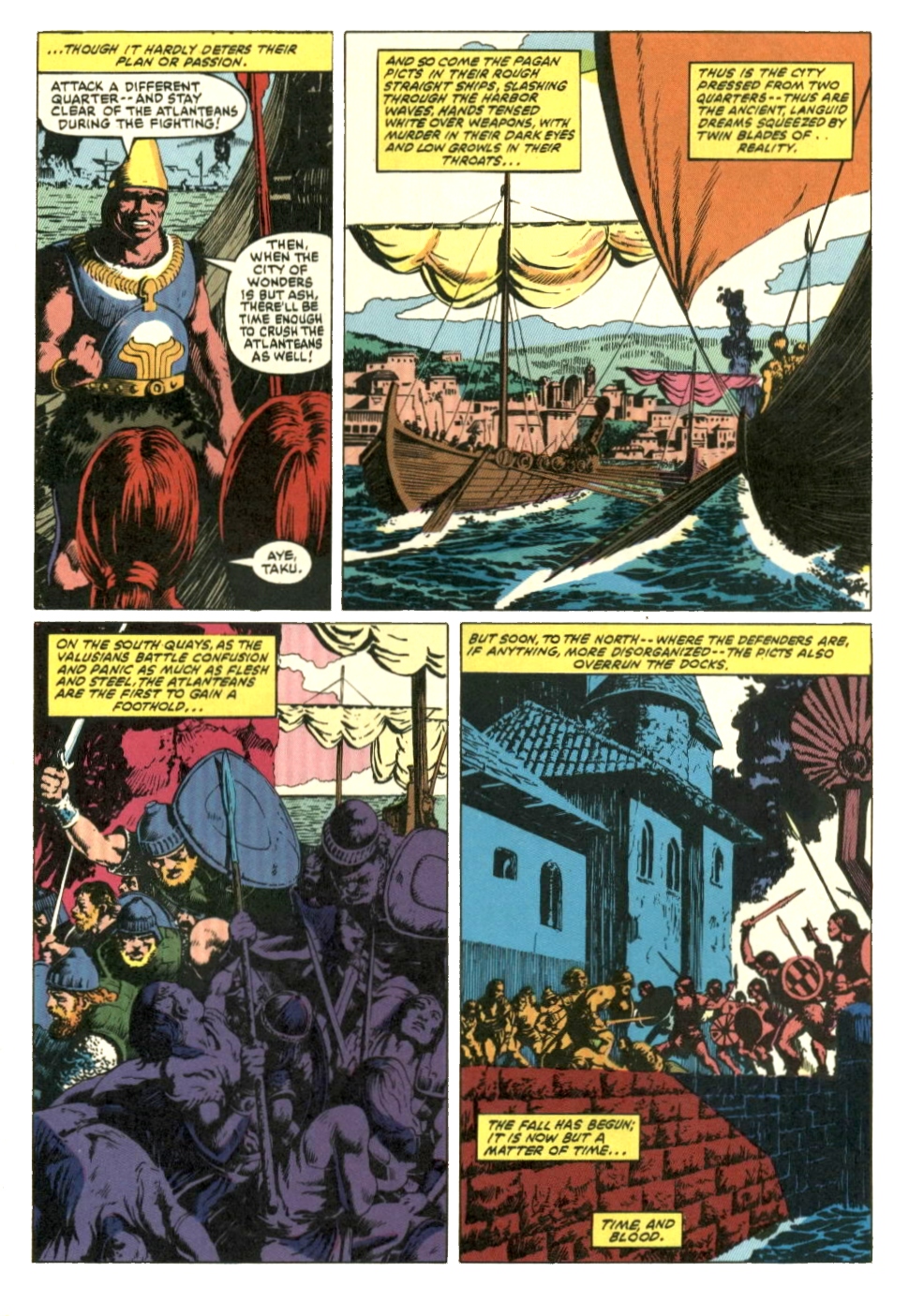 Read online Kull The Conqueror (1982) comic -  Issue #2 - 29
