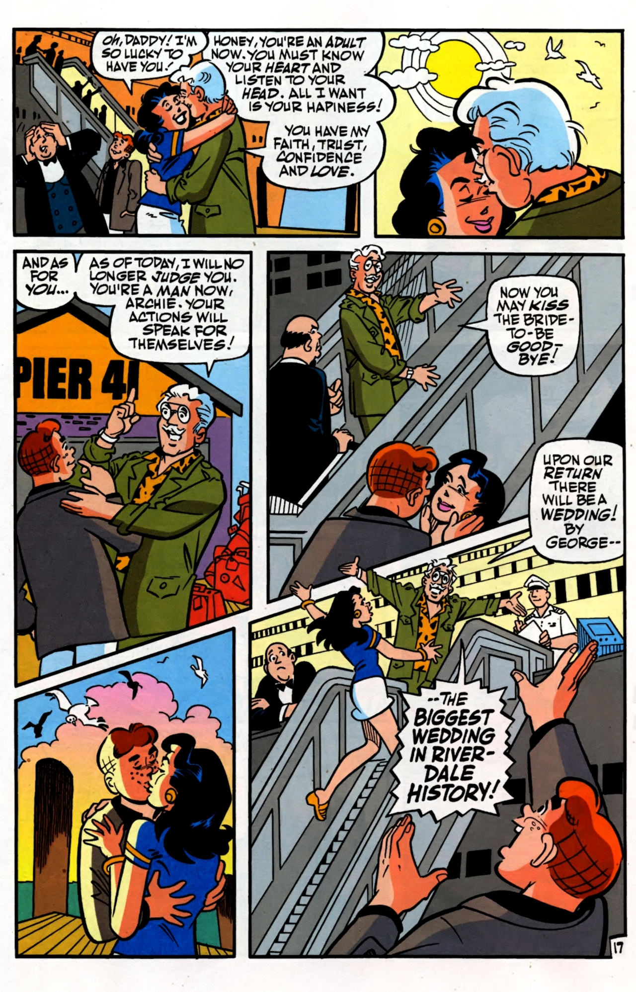 Read online Archie (1960) comic -  Issue #600 - 22