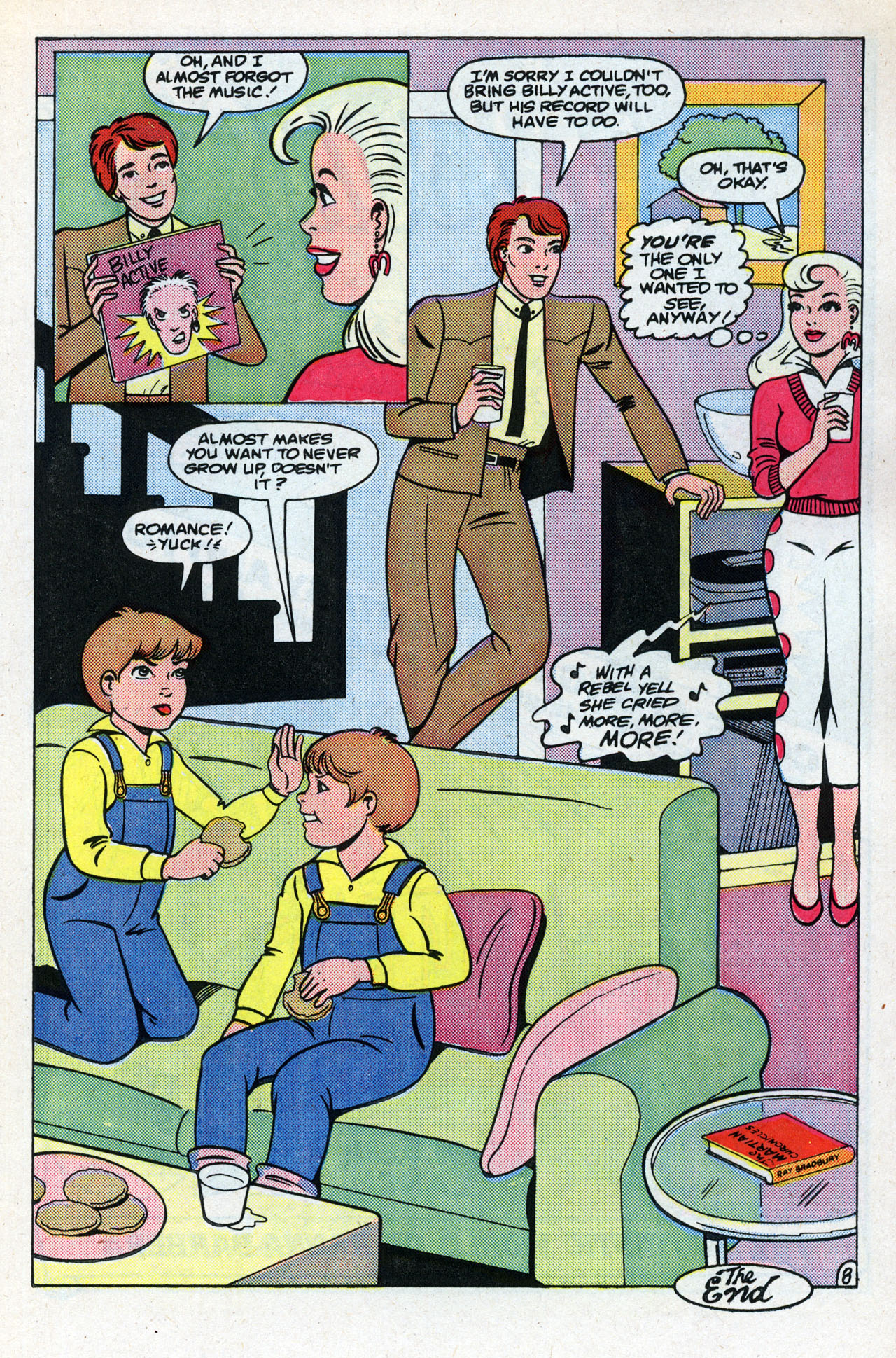 Read online Misty (1985) comic -  Issue #4 - 13