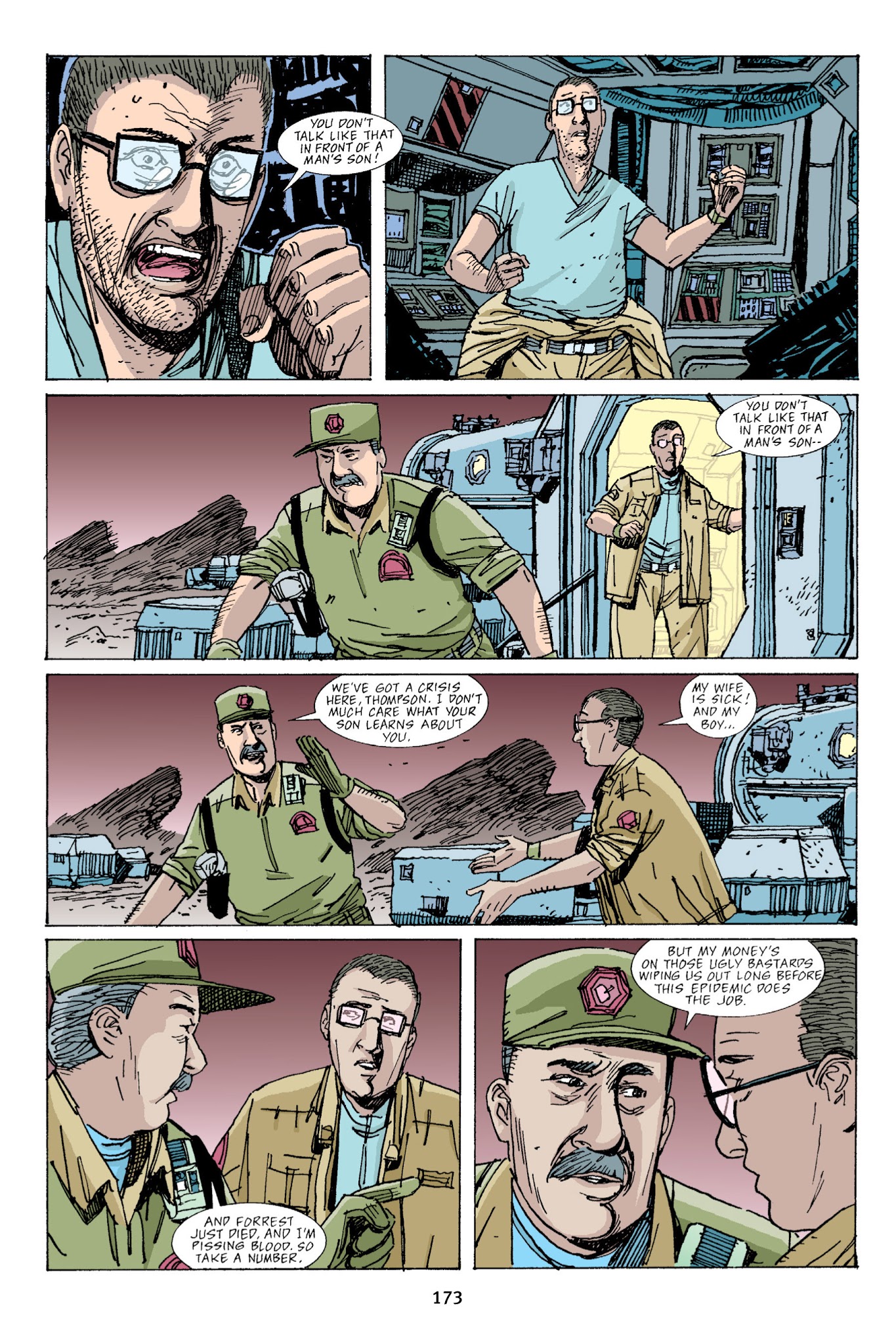 Read online Aliens Omnibus comic -  Issue # TPB 5 - 170