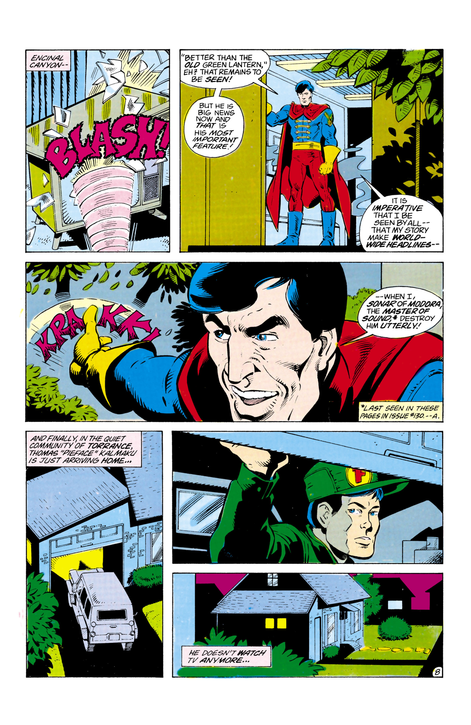 Read online Green Lantern (1960) comic -  Issue #188 - 9
