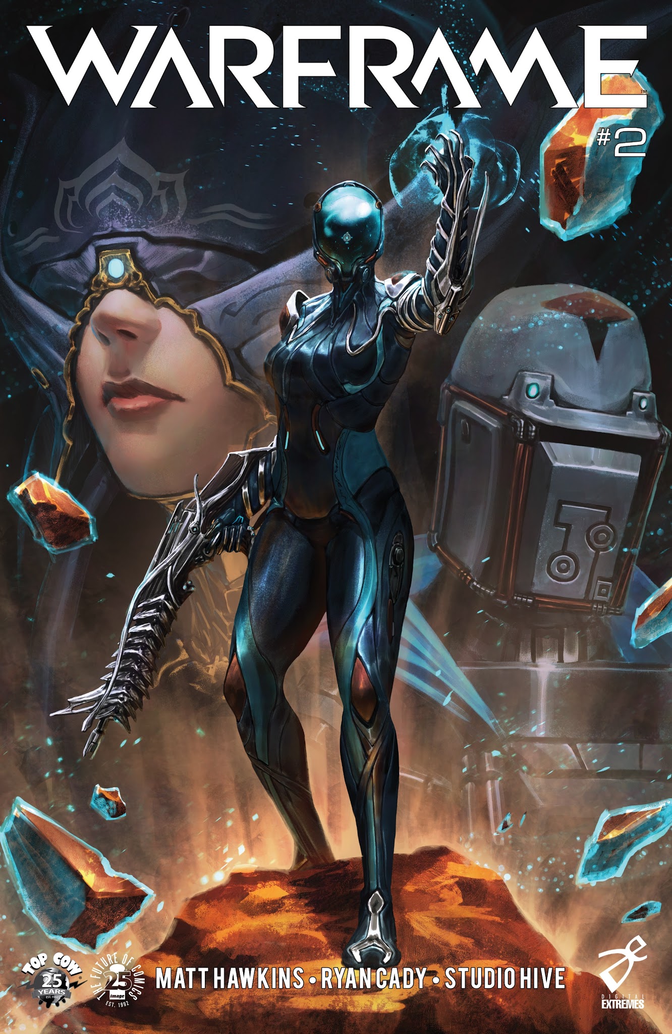 Read online Warframe comic -  Issue #2 - 1