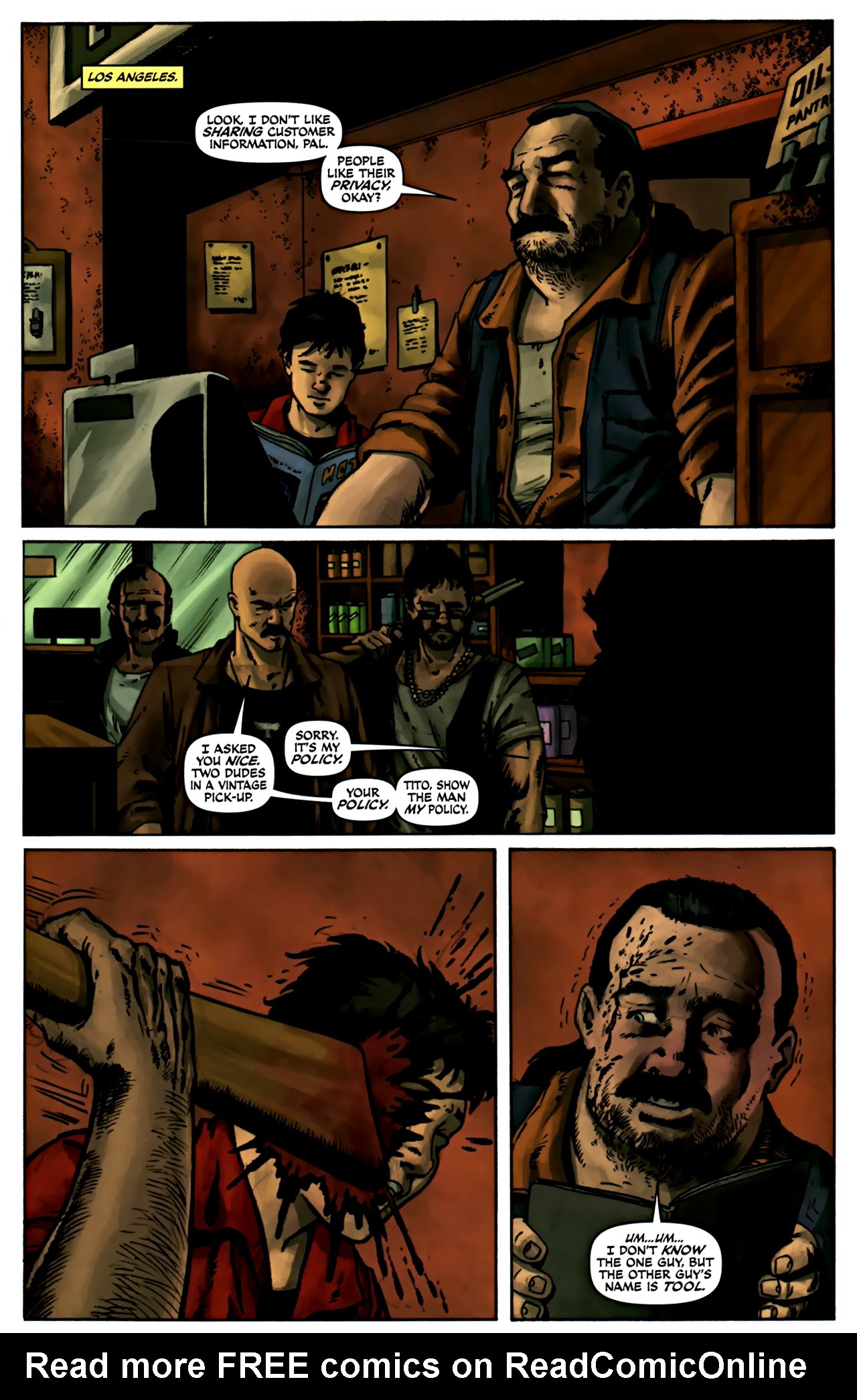 Read online The Expendables comic -  Issue #2 - 14