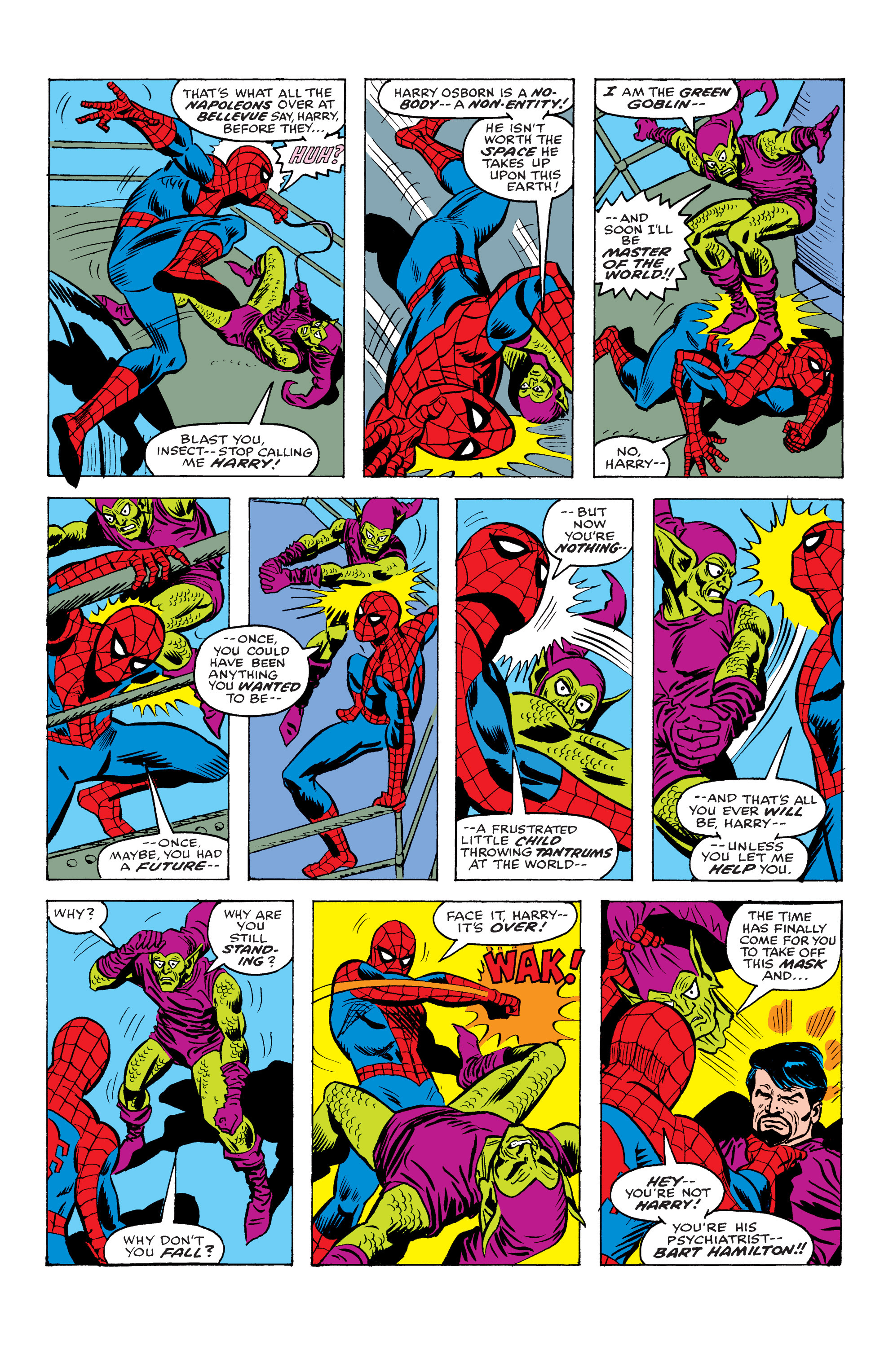Read online Marvel Masterworks: The Amazing Spider-Man comic -  Issue # TPB 17 (Part 3) - 67